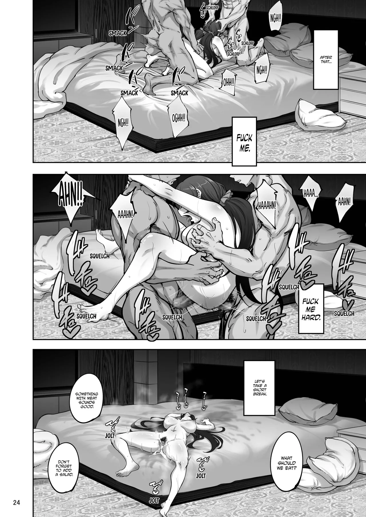 Eri to Nozomi no Joujiroku - THE SEX RECORDS OF ERI AND NOZOMI 4 page 23