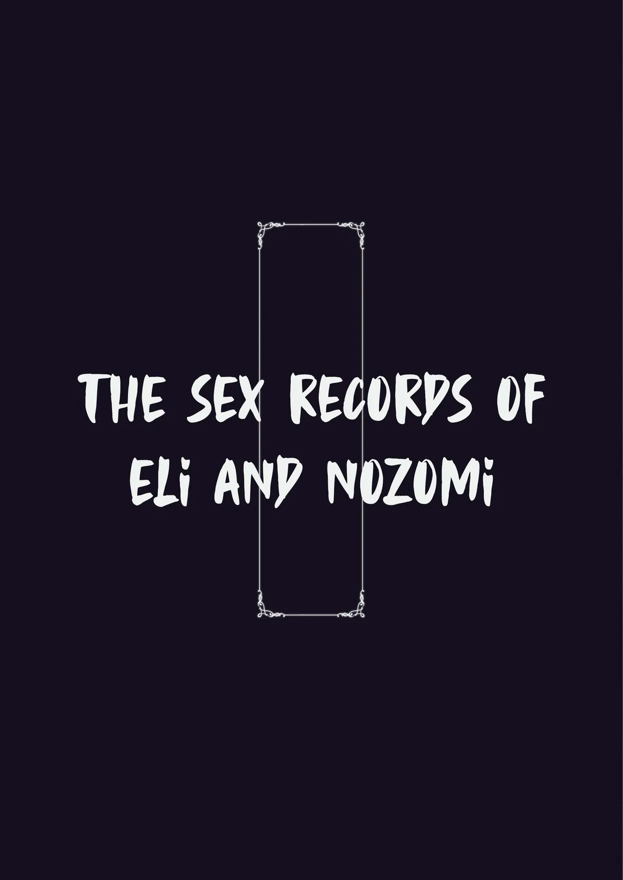 Eri to Nozomi no Joujiroku - THE SEX RECORDS OF ERI AND NOZOMI 4 page 30