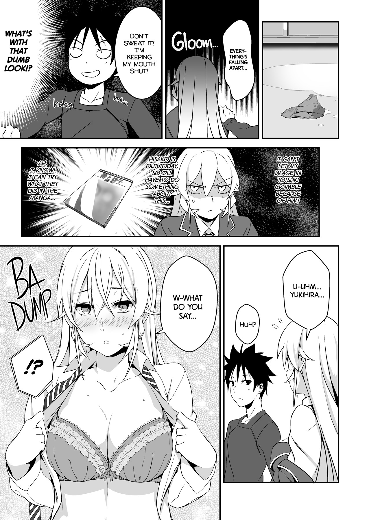 Erina's Secret Recipe page 11