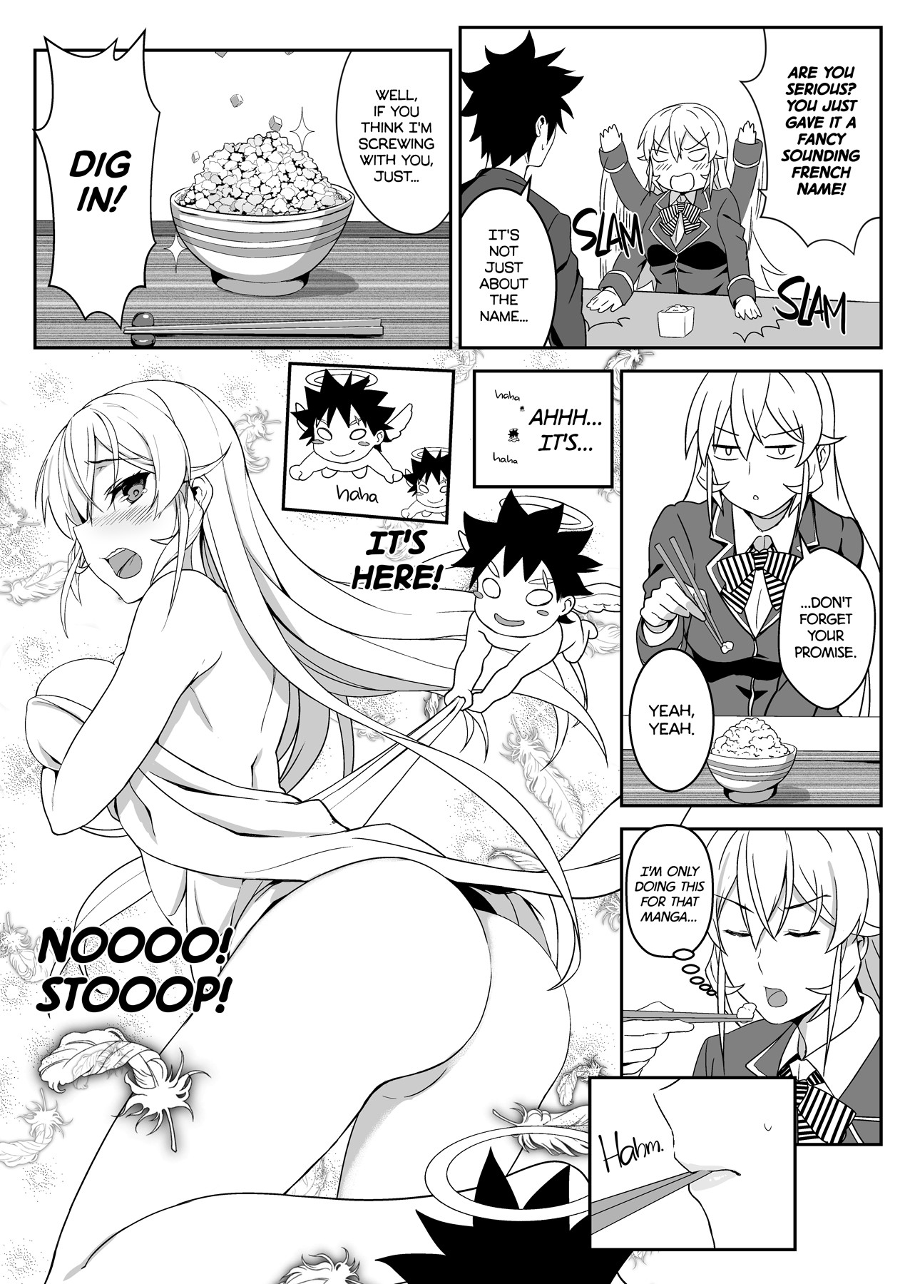 Erina's Secret Recipe page 8