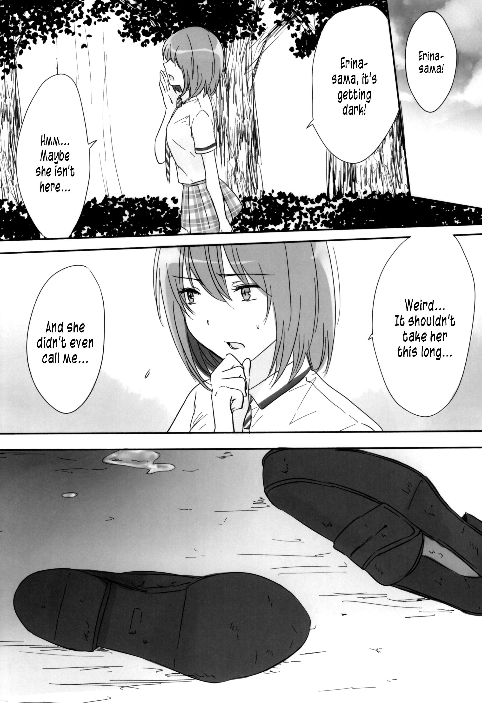 Erina-sama Tsukamaeta page 15
