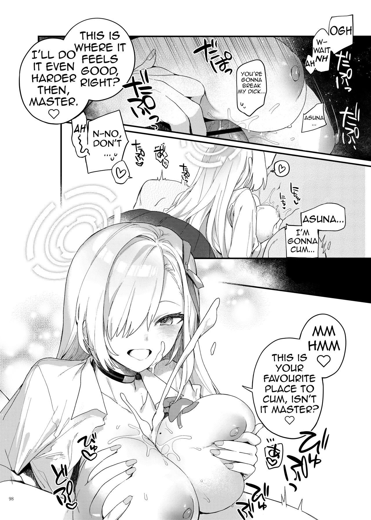 Ero Archive -BlueArch Icha Love Ero Goudou- page 100