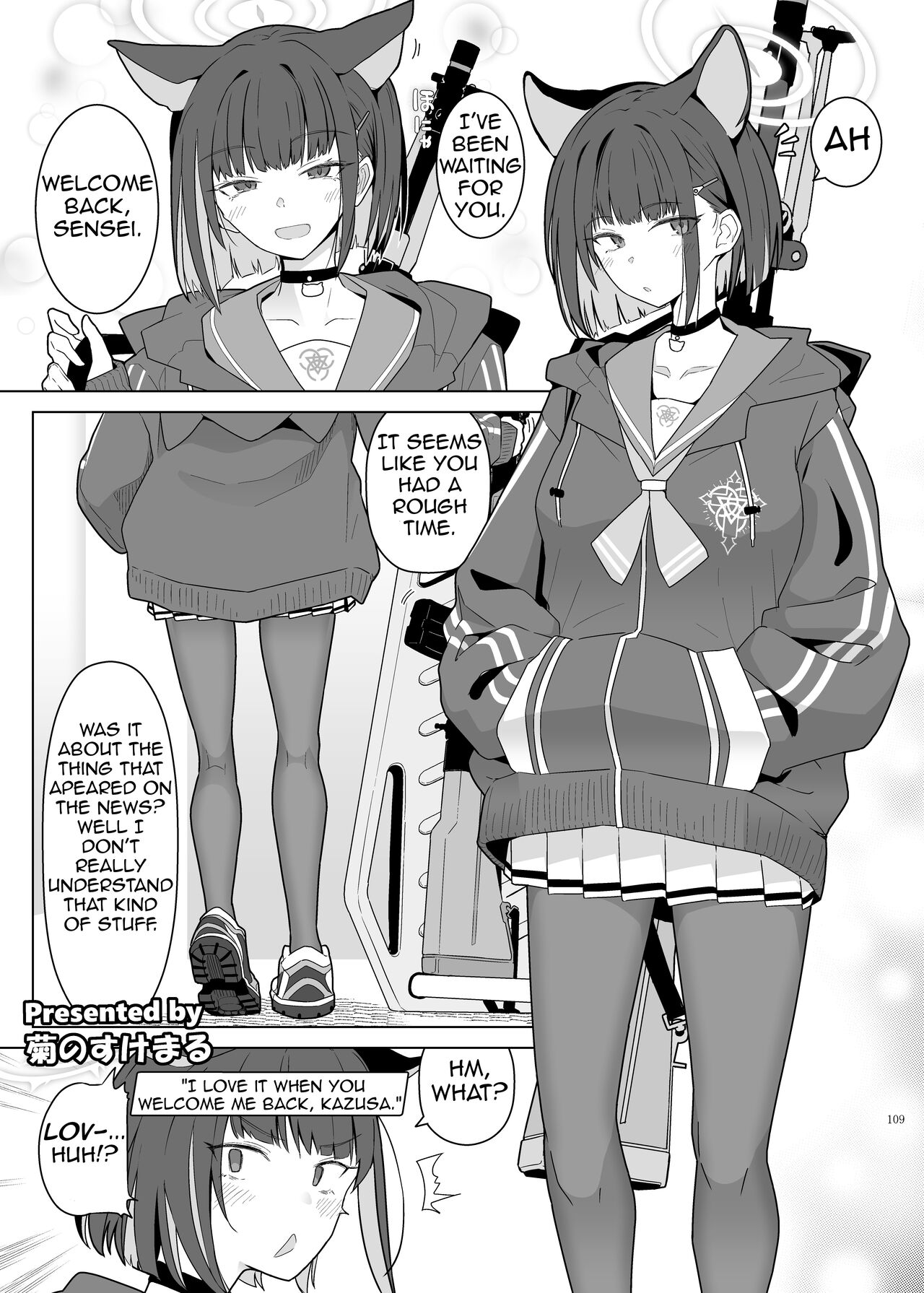 Ero Archive -BlueArch Icha Love Ero Goudou- page 111