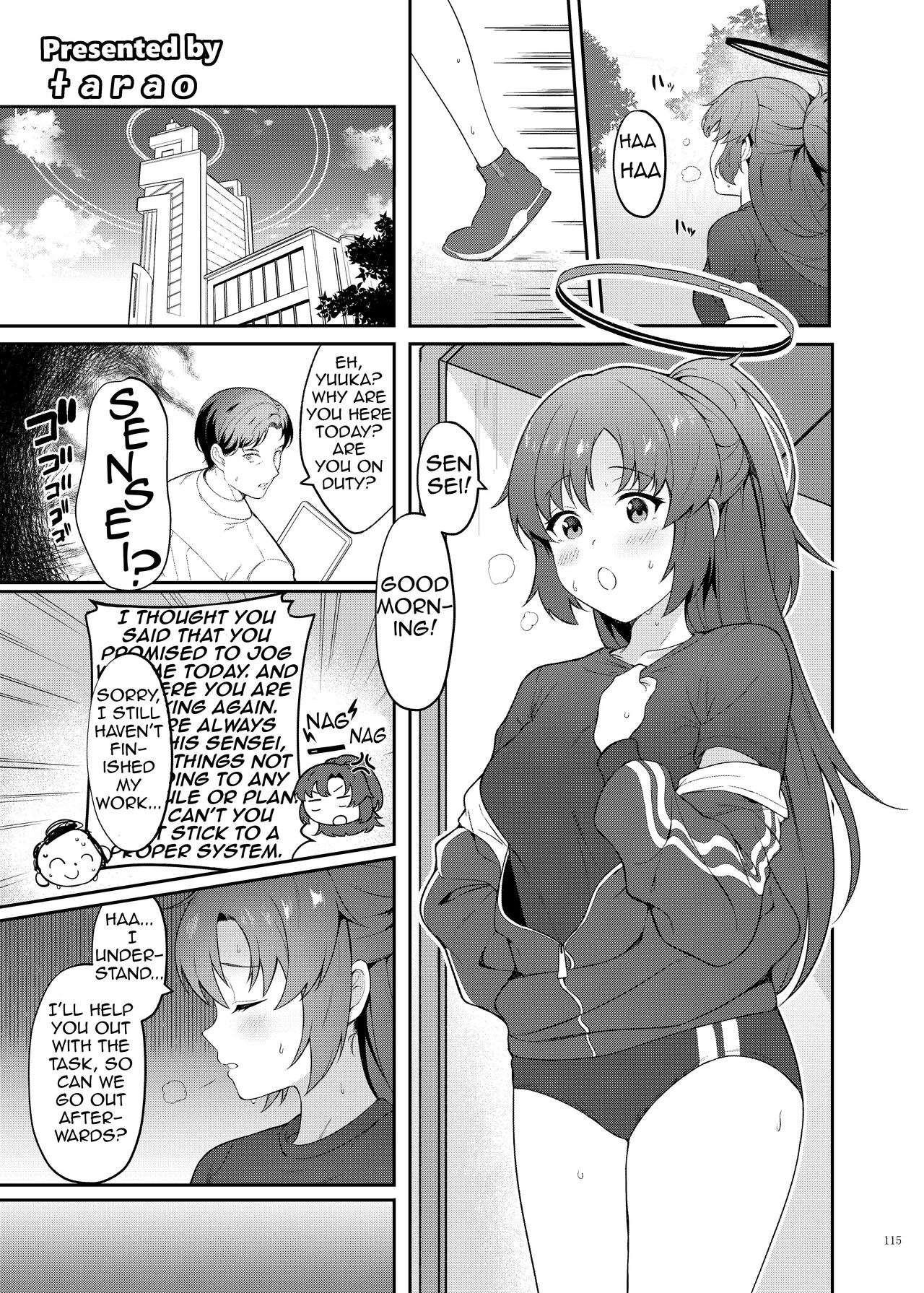 Ero Archive -BlueArch Icha Love Ero Goudou- page 117