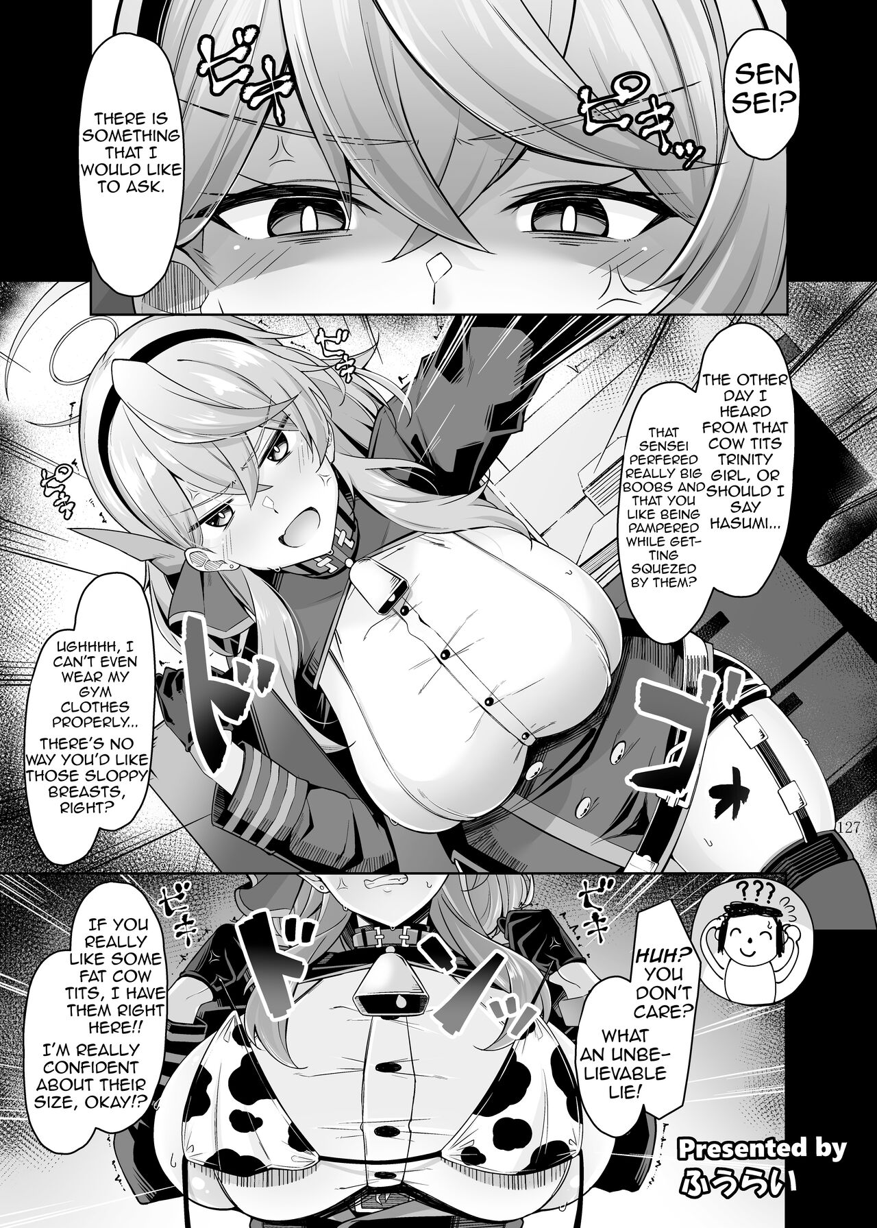 Ero Archive -BlueArch Icha Love Ero Goudou- page 129