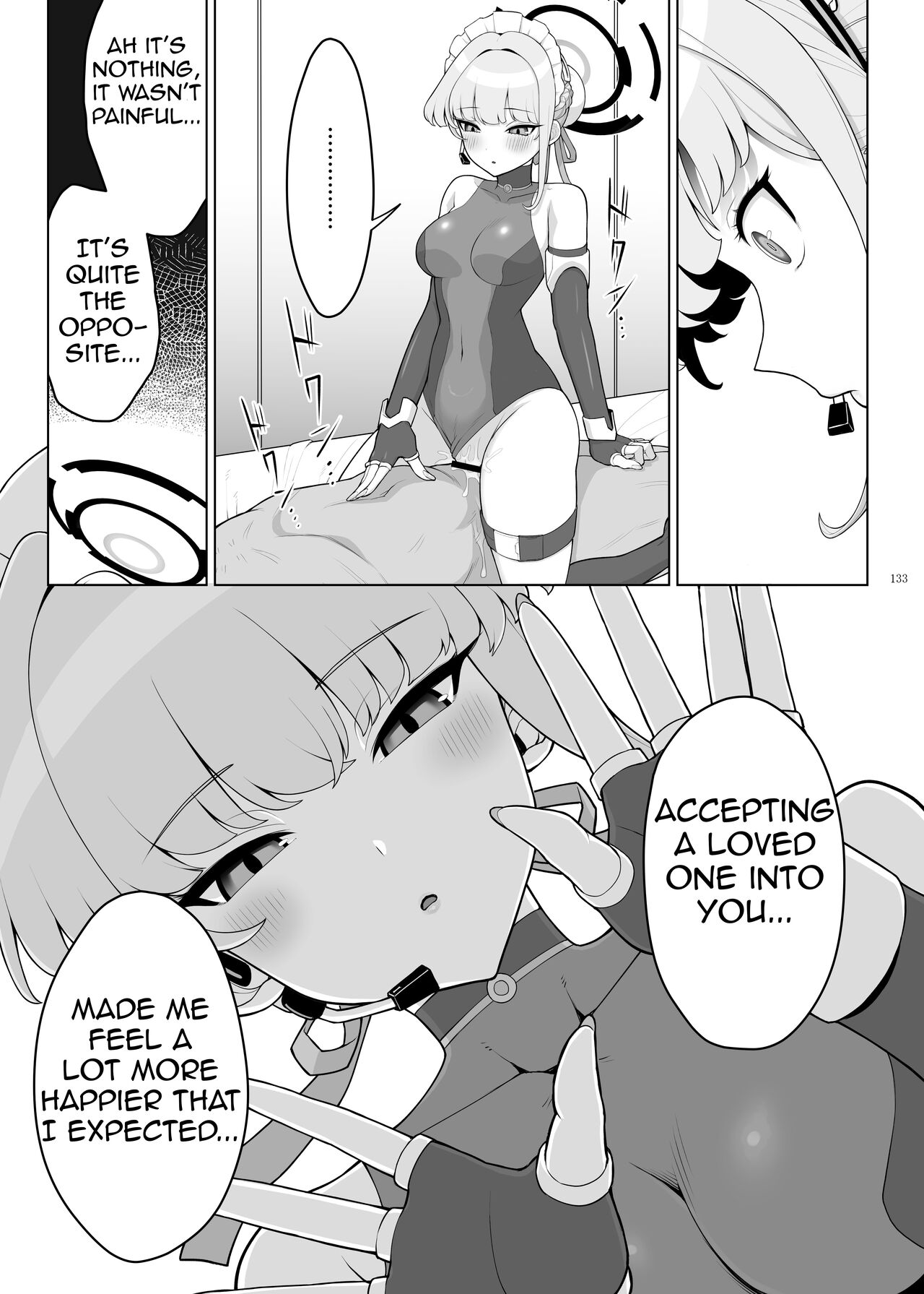 Ero Archive -BlueArch Icha Love Ero Goudou- page 135