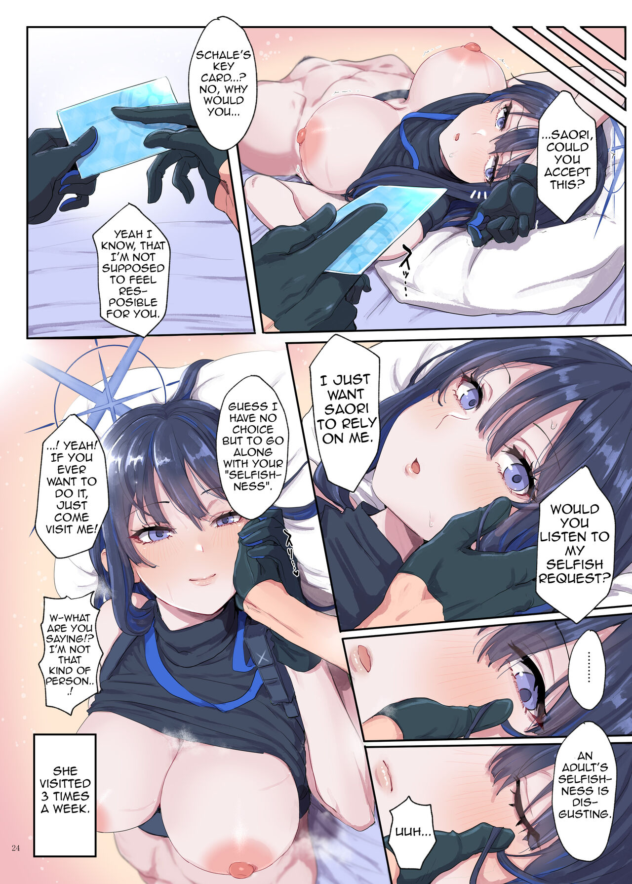 Ero Archive -BlueArch Icha Love Ero Goudou- page 26