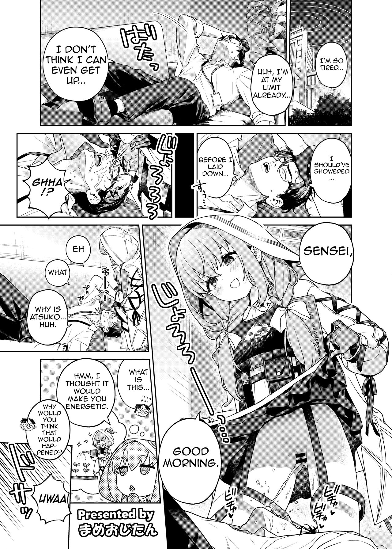Ero Archive -BlueArch Icha Love Ero Goudou- page 61