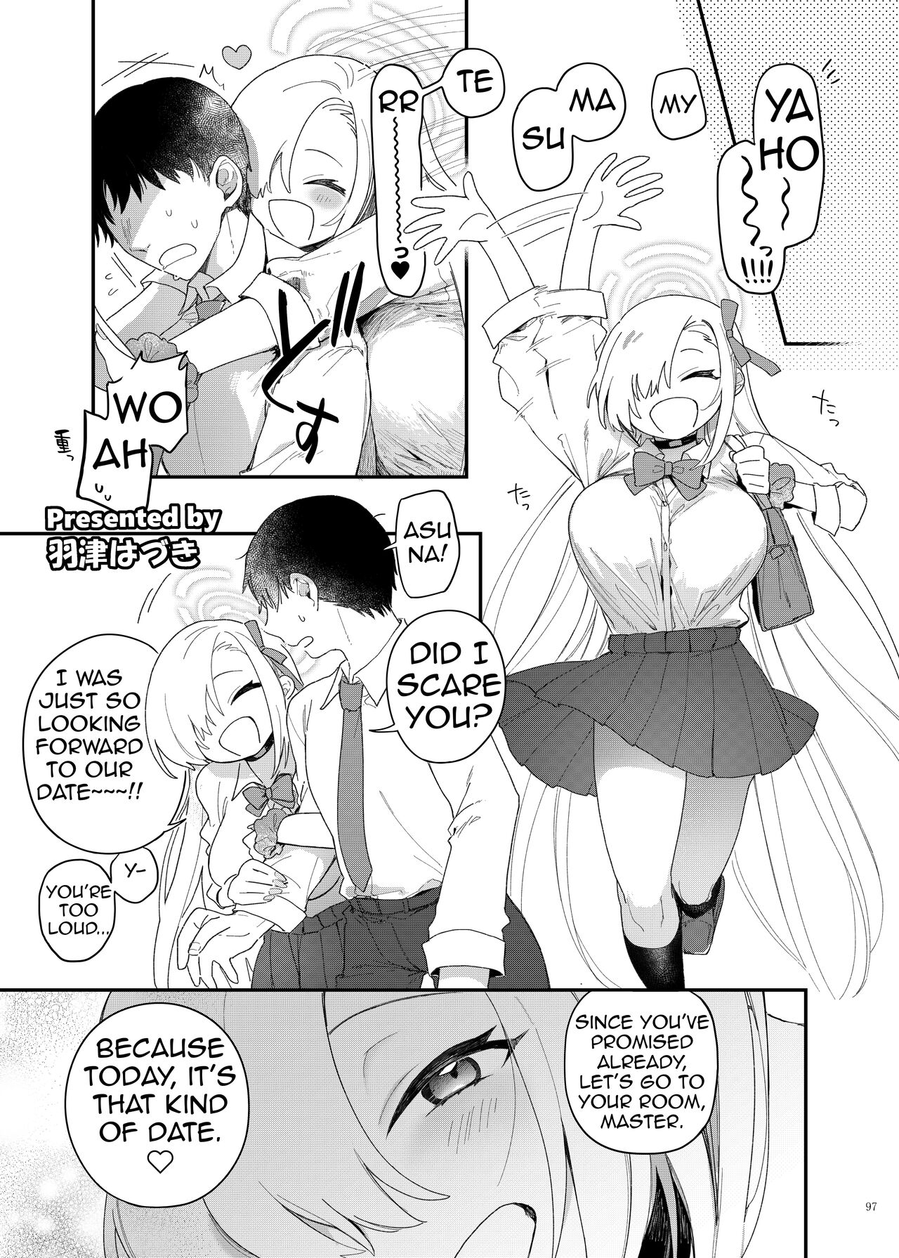 Ero Archive -BlueArch Icha Love Ero Goudou- page 99