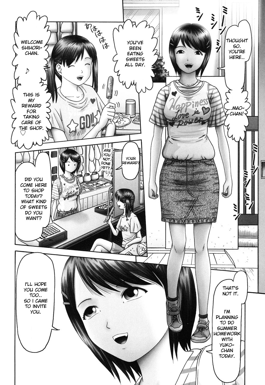 Ero Ero Sannin Musume ga Iku!!! page 101