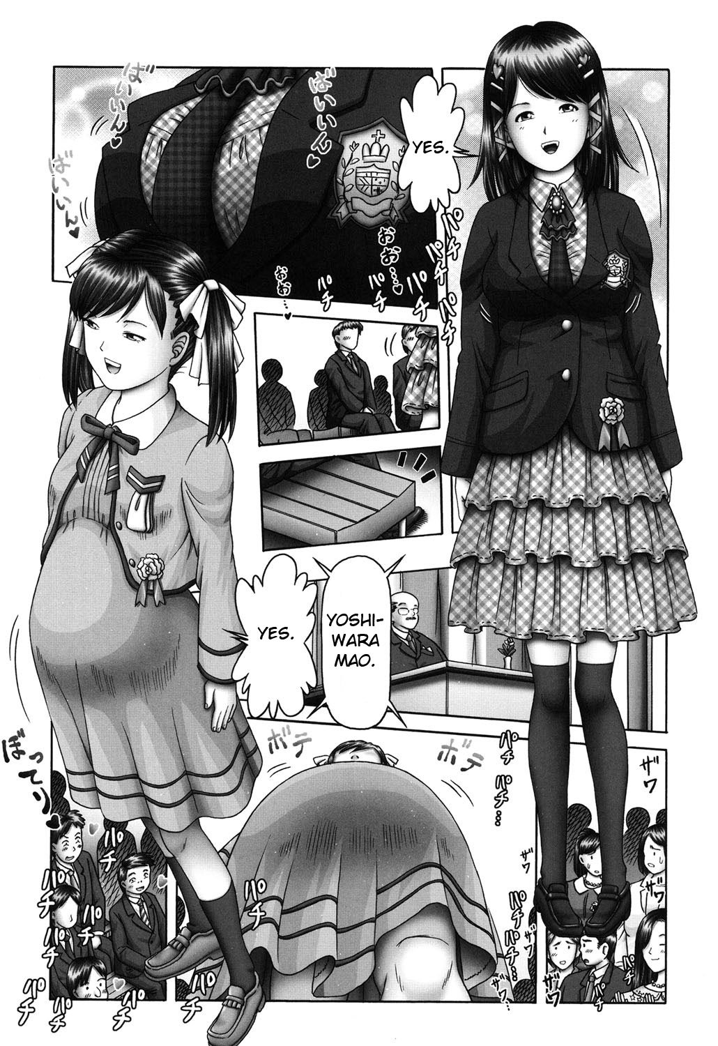 Ero Ero Sannin Musume ga Iku!!! page 240