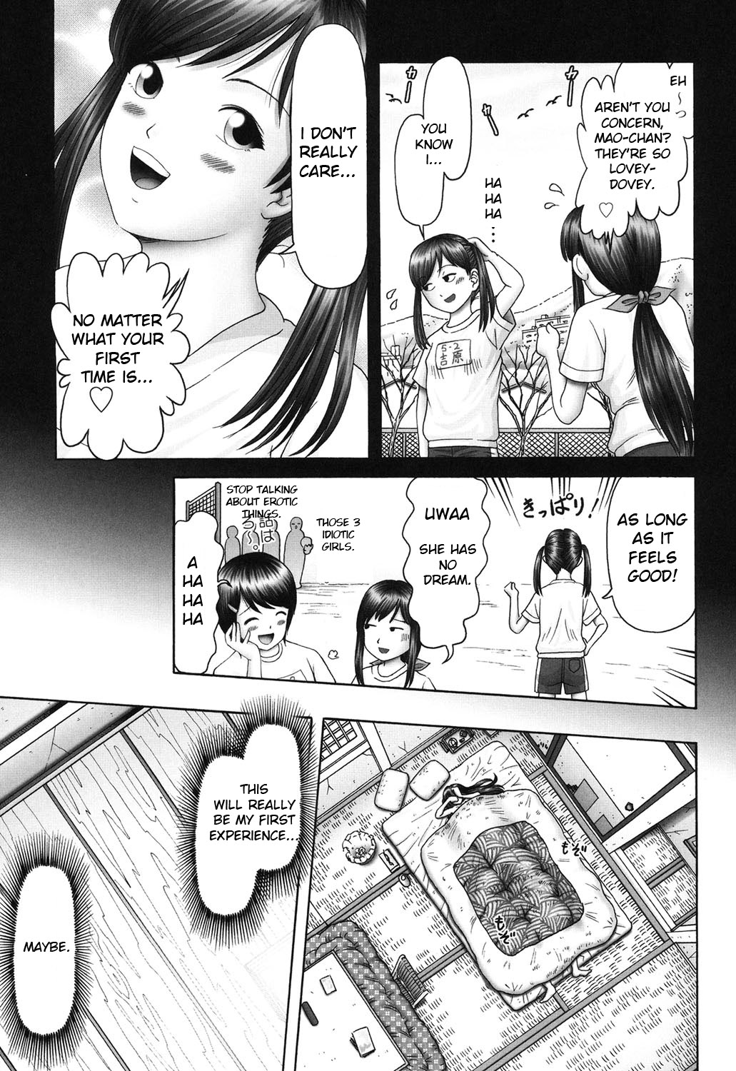 Ero Ero Sannin Musume ga Iku!!! page 50