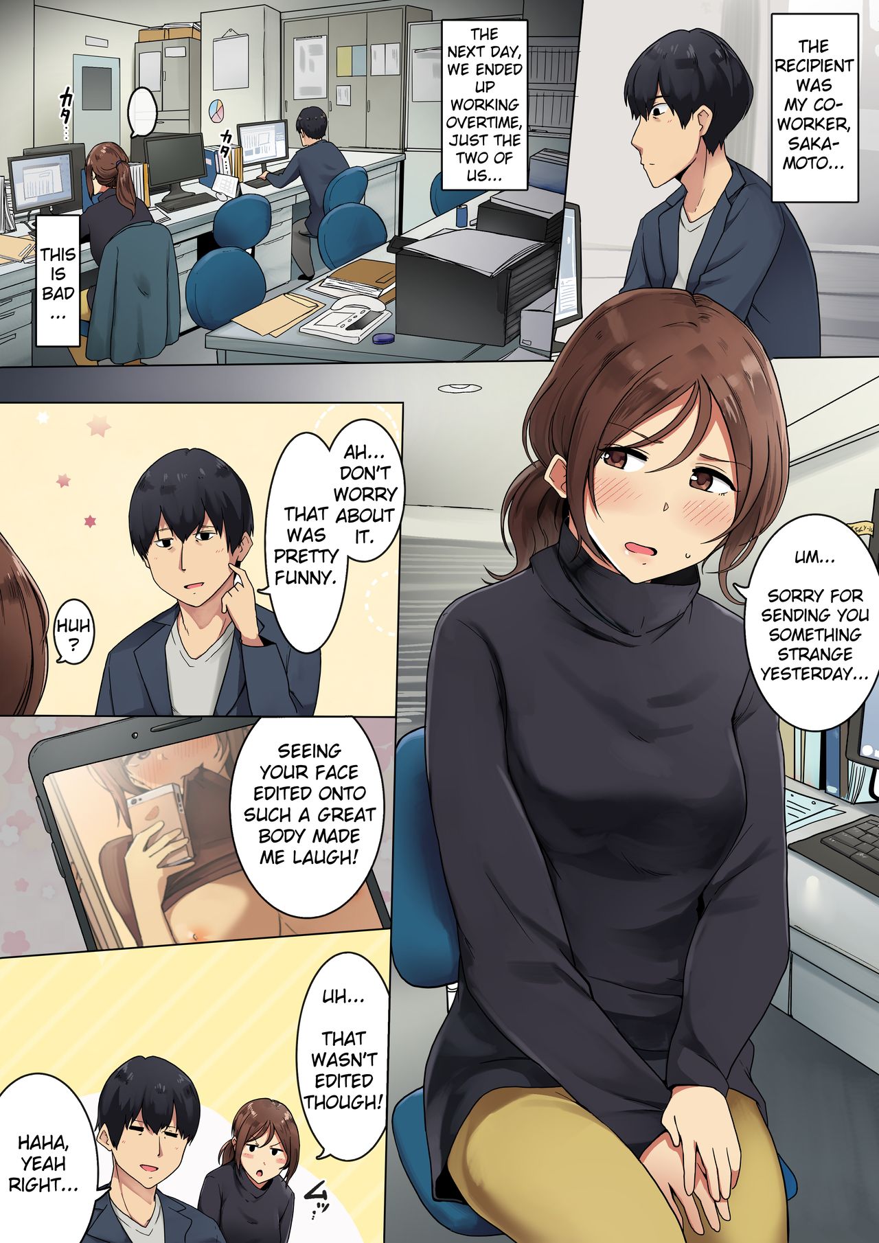 Ero Jidori o Gosoushinshichatta Joshi no Ohanashi page 2