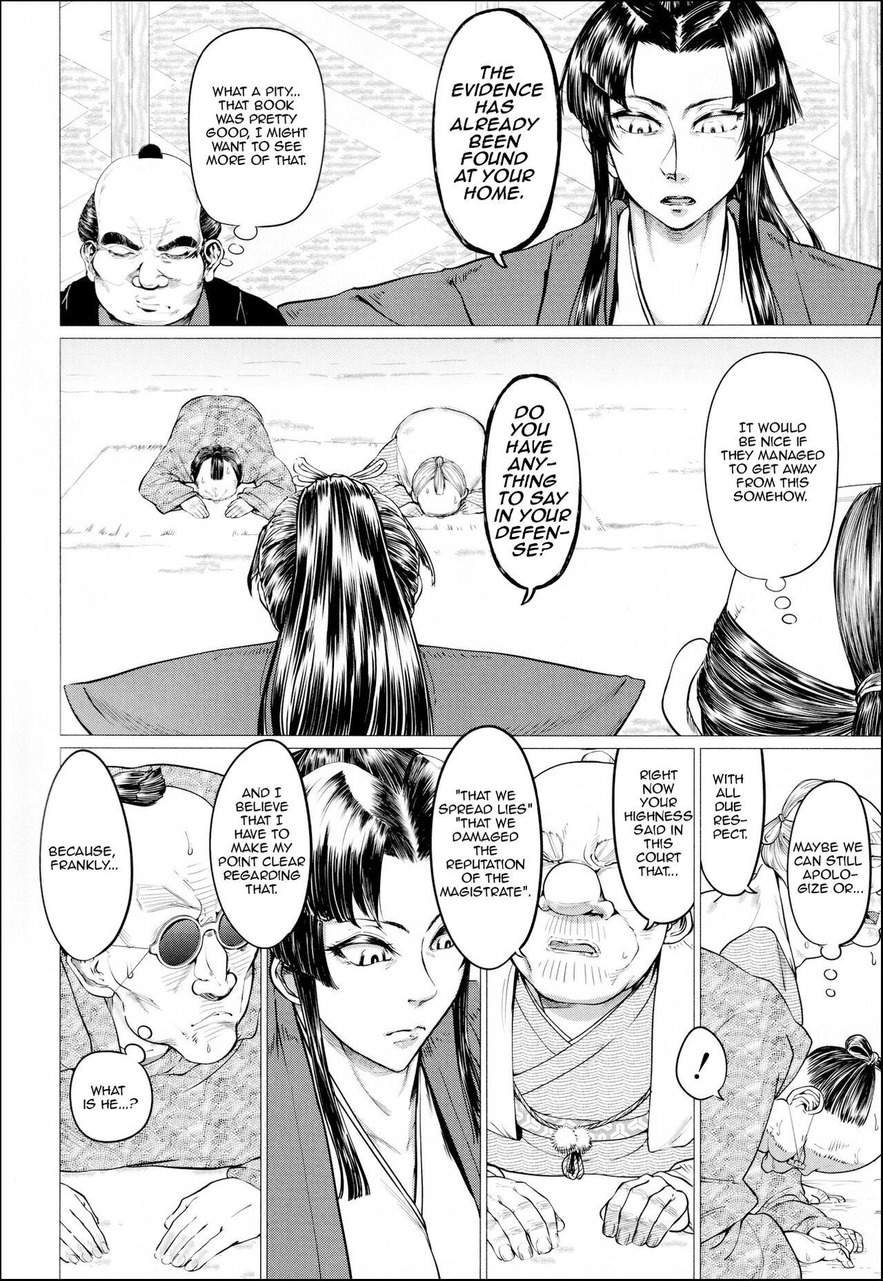Ero Machi Hokou Akume Sabaki page 2