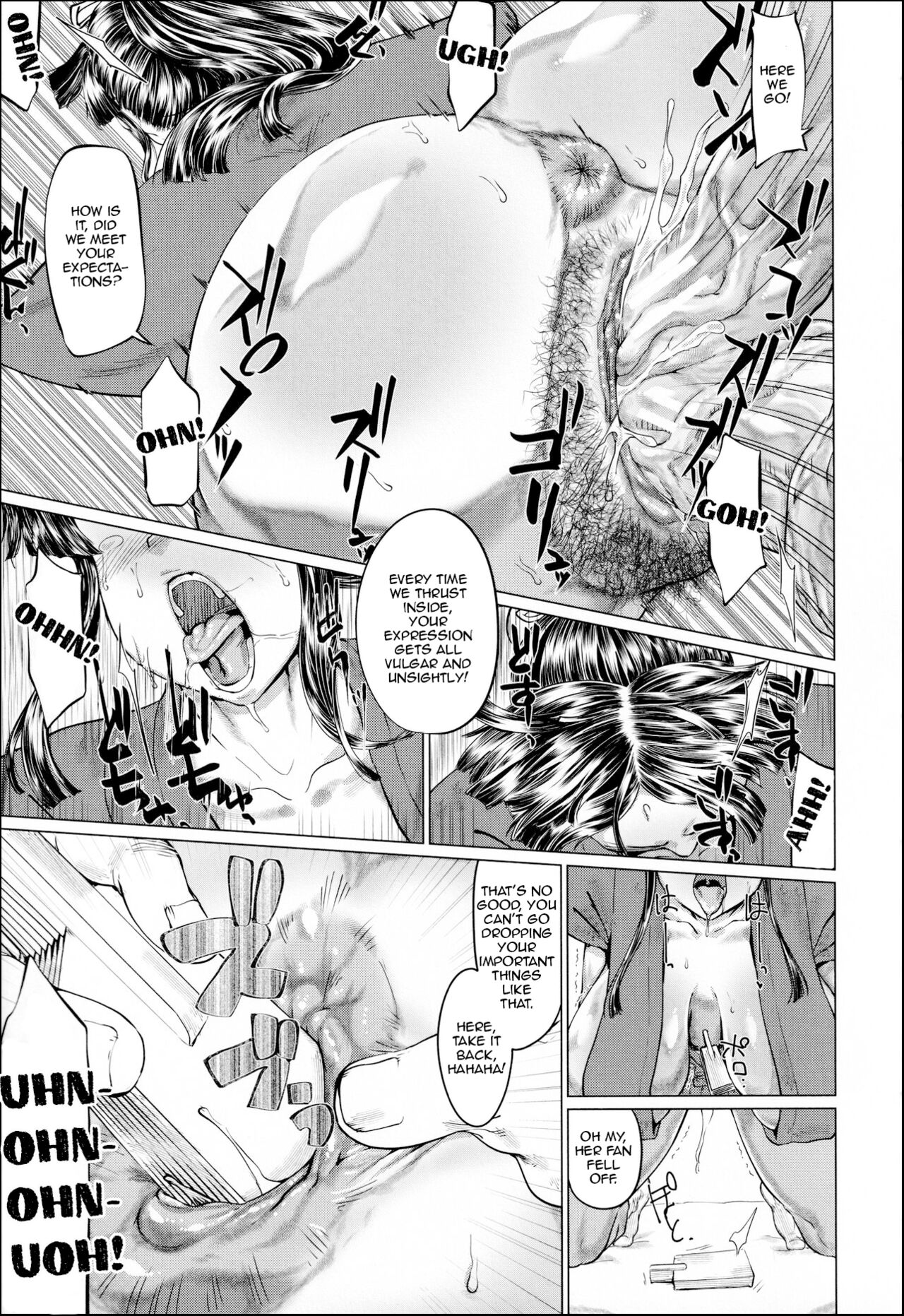 Ero Machi Hokou Akume Sabaki page 35