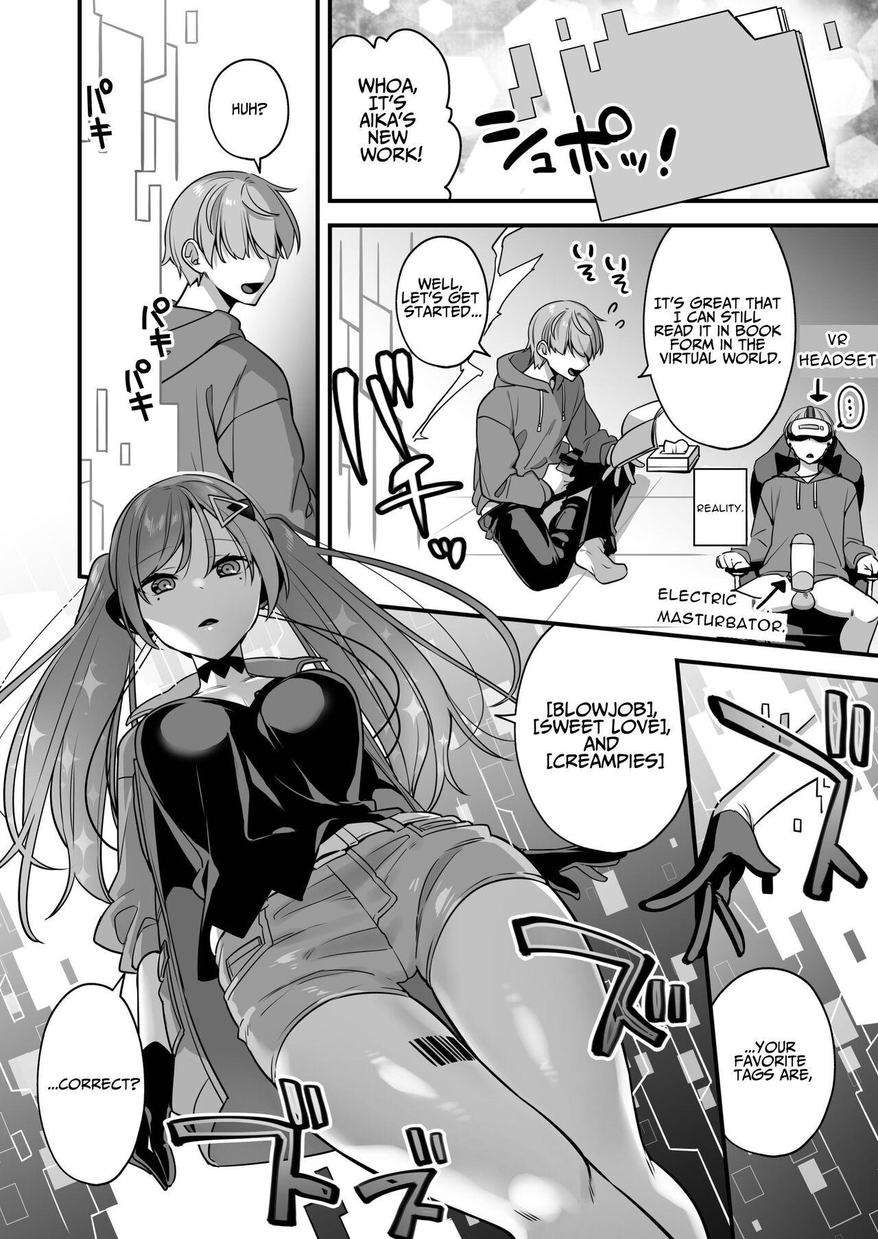 Ero Manga AI no Gyakushuu ~Jinrui Wakarase Gyaku Rape~ page 8
