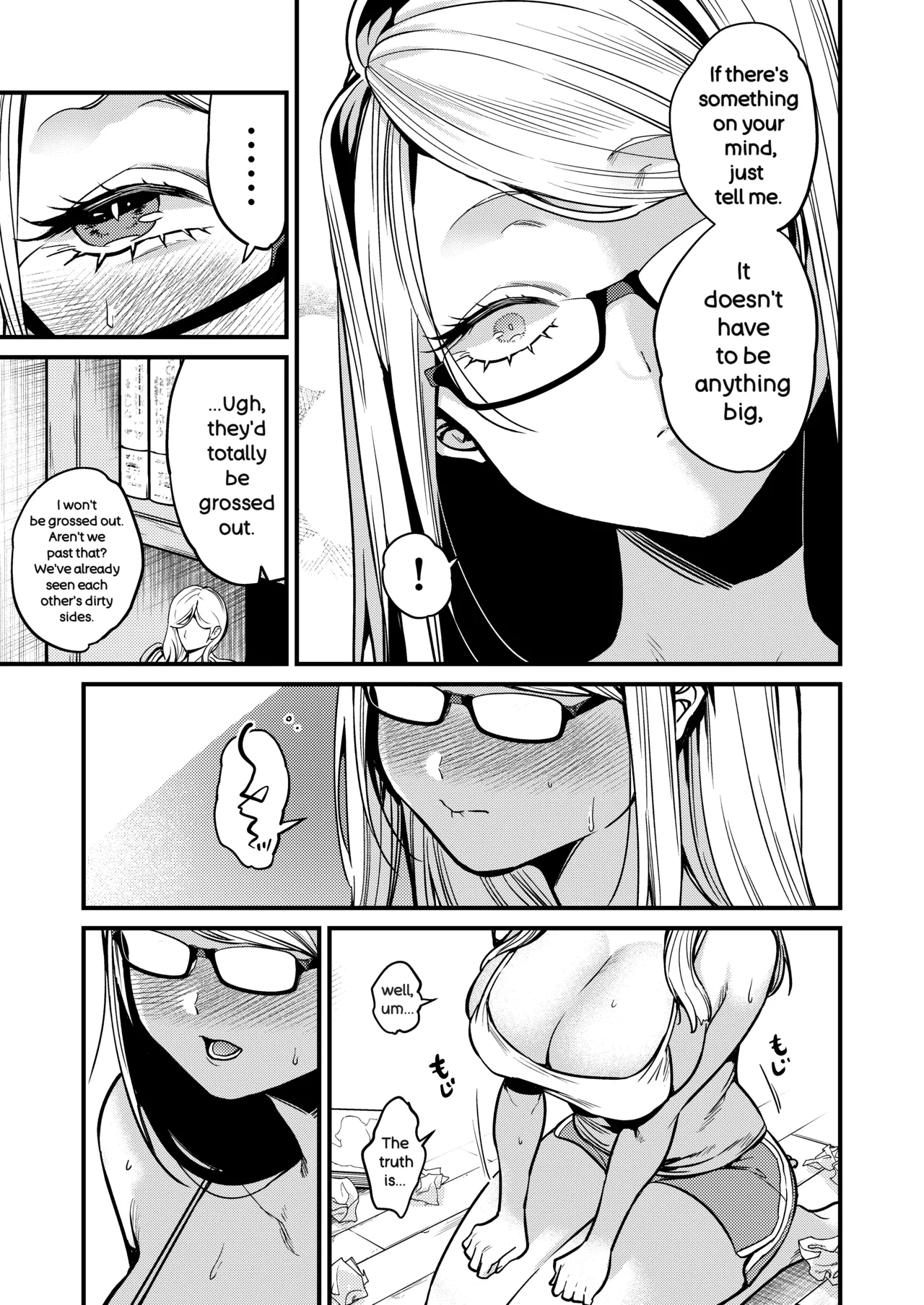 Ero Mangaka-san to Henshu-kun page 6