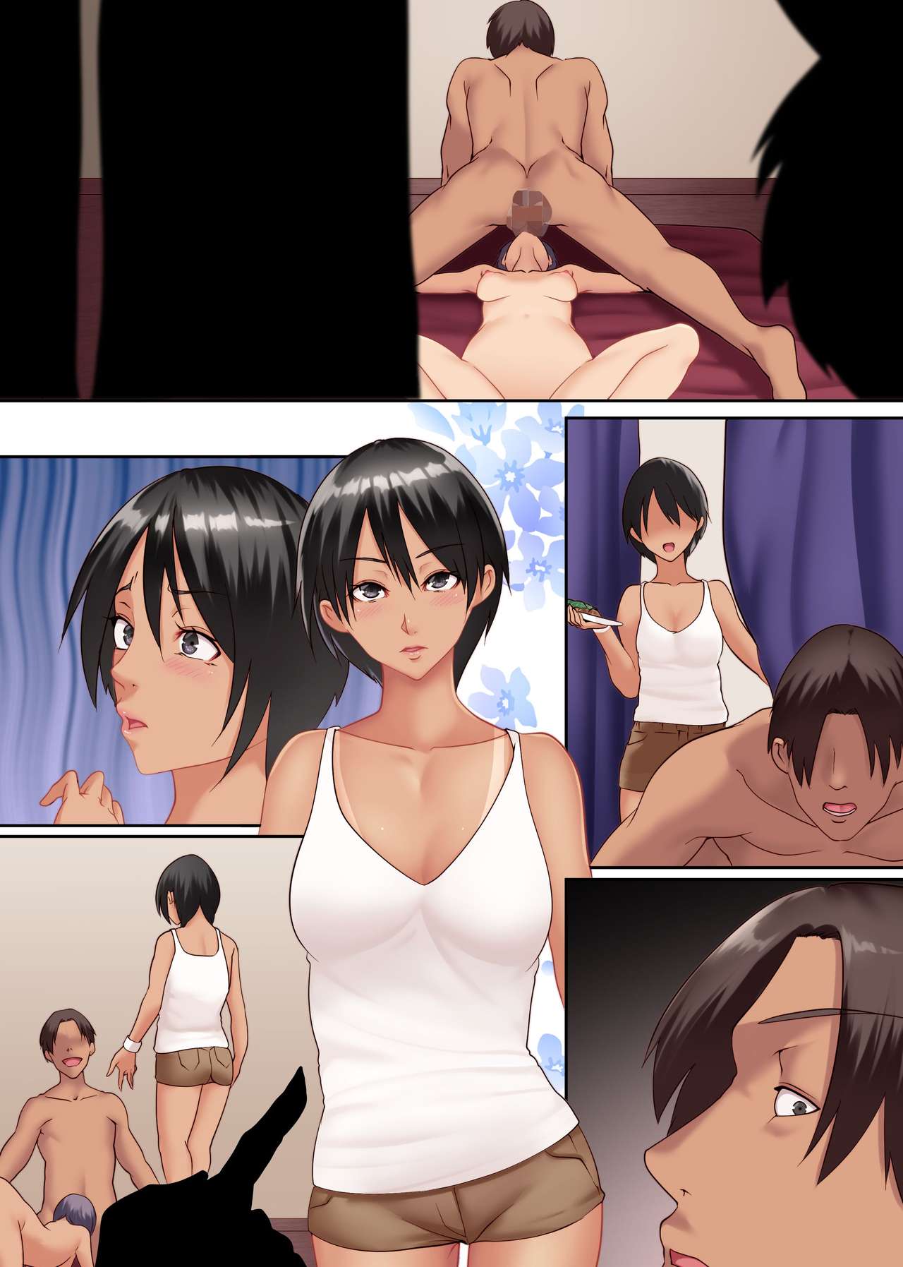 Ero Nama Menu Arimasu! Oppai Izakaya no Erosugiru Sei Service page 39