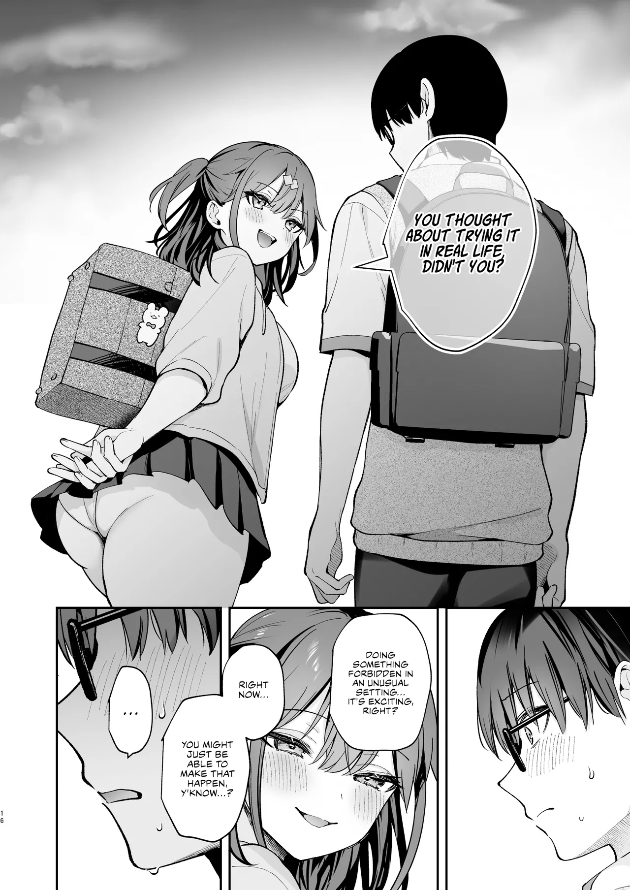 Ero Shousetsu Mitai na Seishun H o YouCha Kanojo no Suito-san to - Better than fiction 2 page 17