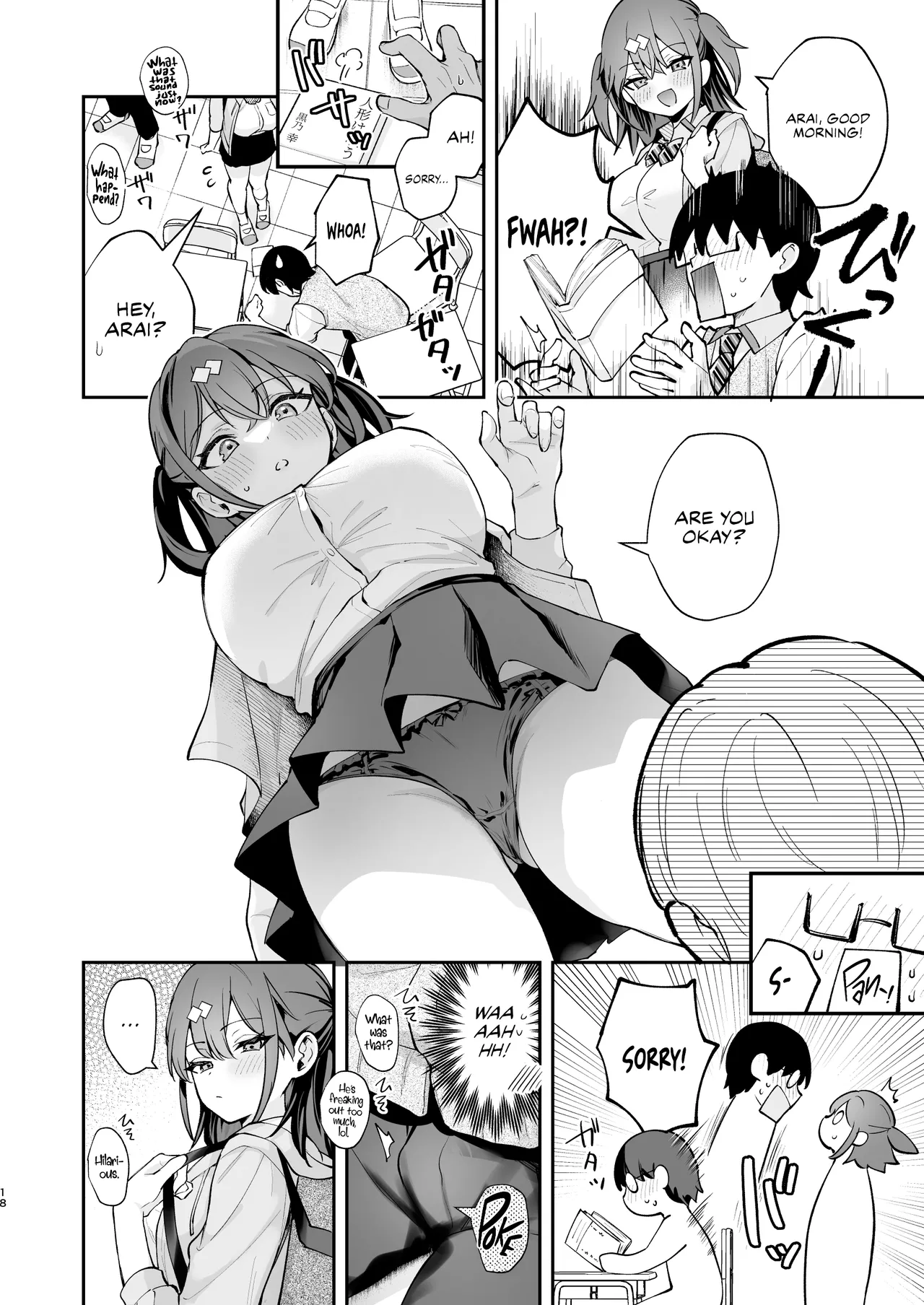 Ero Shousetsu Mitai na Seishun H o YouCha Kanojo no Suito-san to - Better than fiction 2 page 19