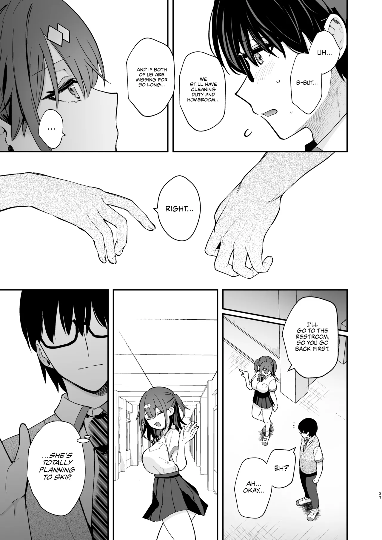 Ero Shousetsu Mitai na Seishun H o YouCha Kanojo no Suito-san to - Better than fiction 2 page 38