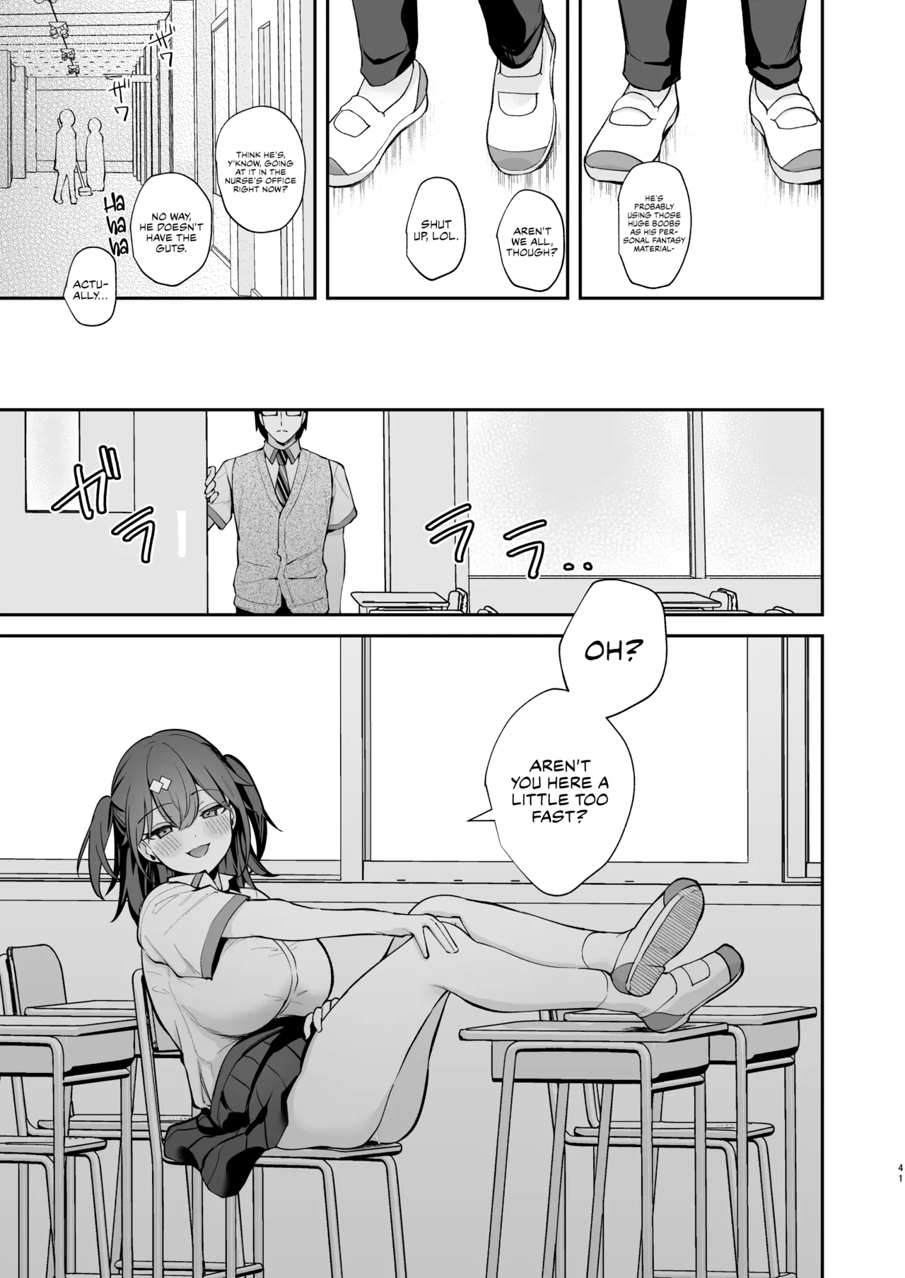 Ero Shousetsu Mitai na Seishun H o YouCha Kanojo no Suito-san to - Better than fiction 2 page 42