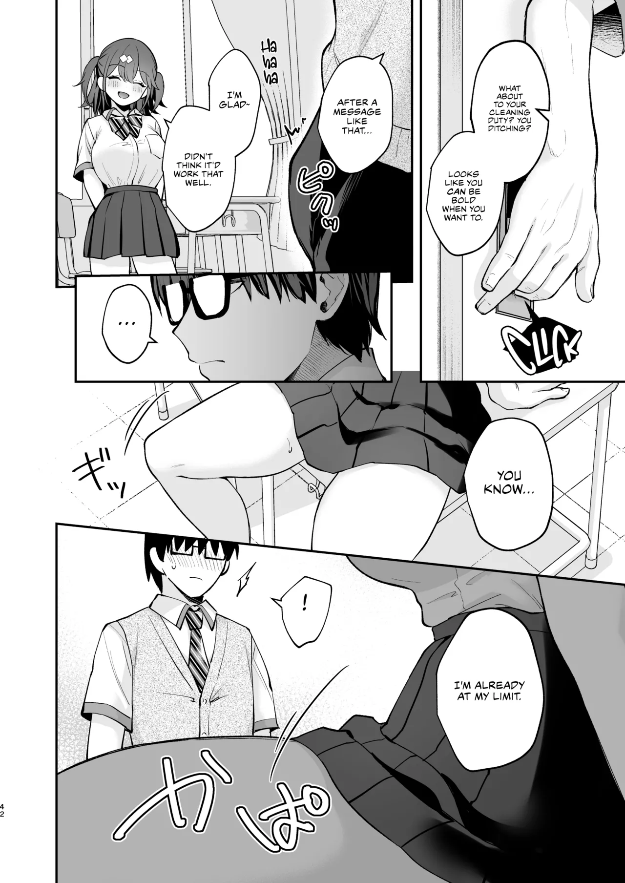 Ero Shousetsu Mitai na Seishun H o YouCha Kanojo no Suito-san to - Better than fiction 2 page 43