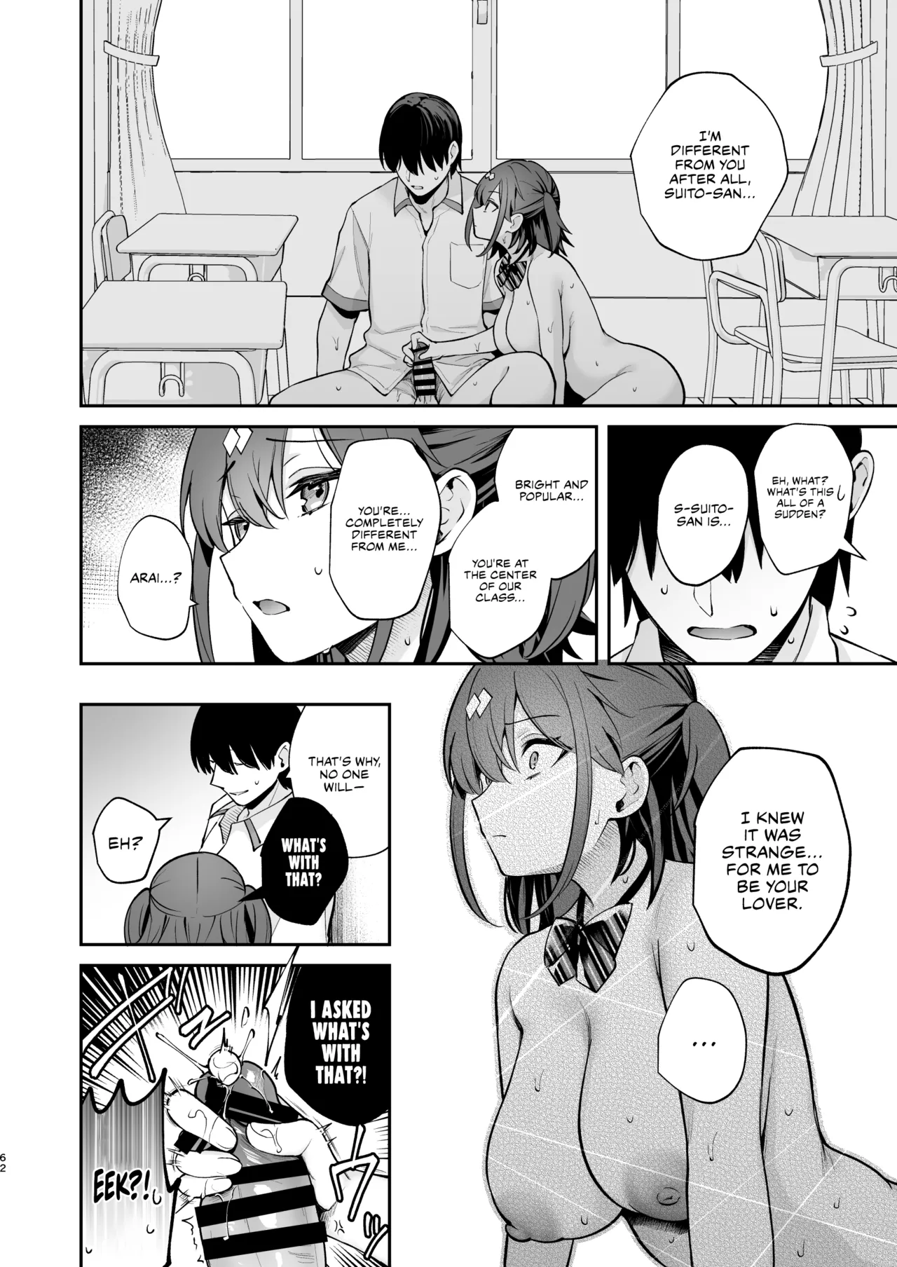 Ero Shousetsu Mitai na Seishun H o YouCha Kanojo no Suito-san to - Better than fiction 2 page 63