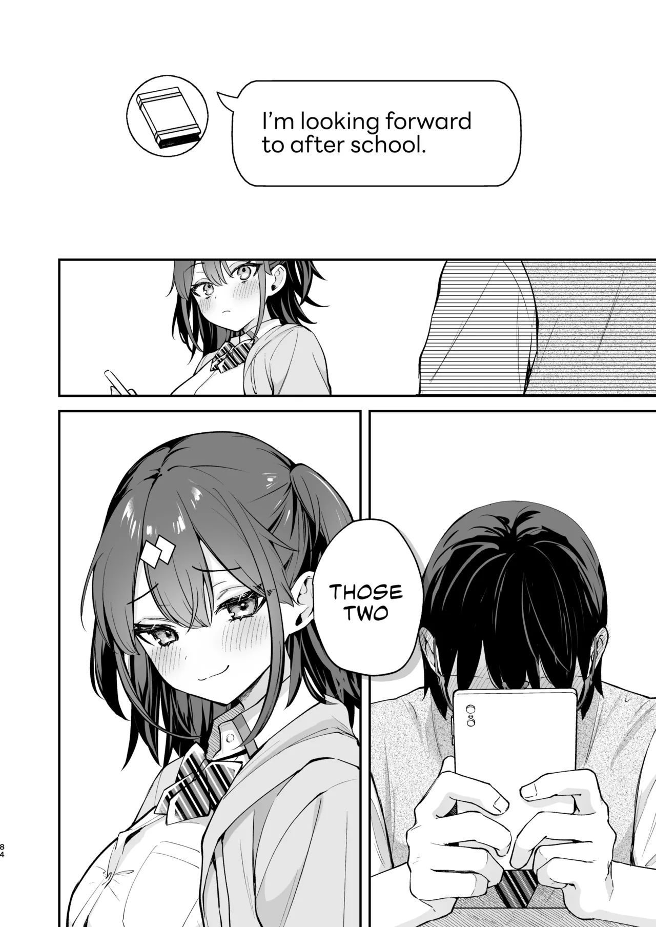 Ero Shousetsu Mitai na Seishun H o YouCha Kanojo no Suito-san to - Better than fiction 2 page 85