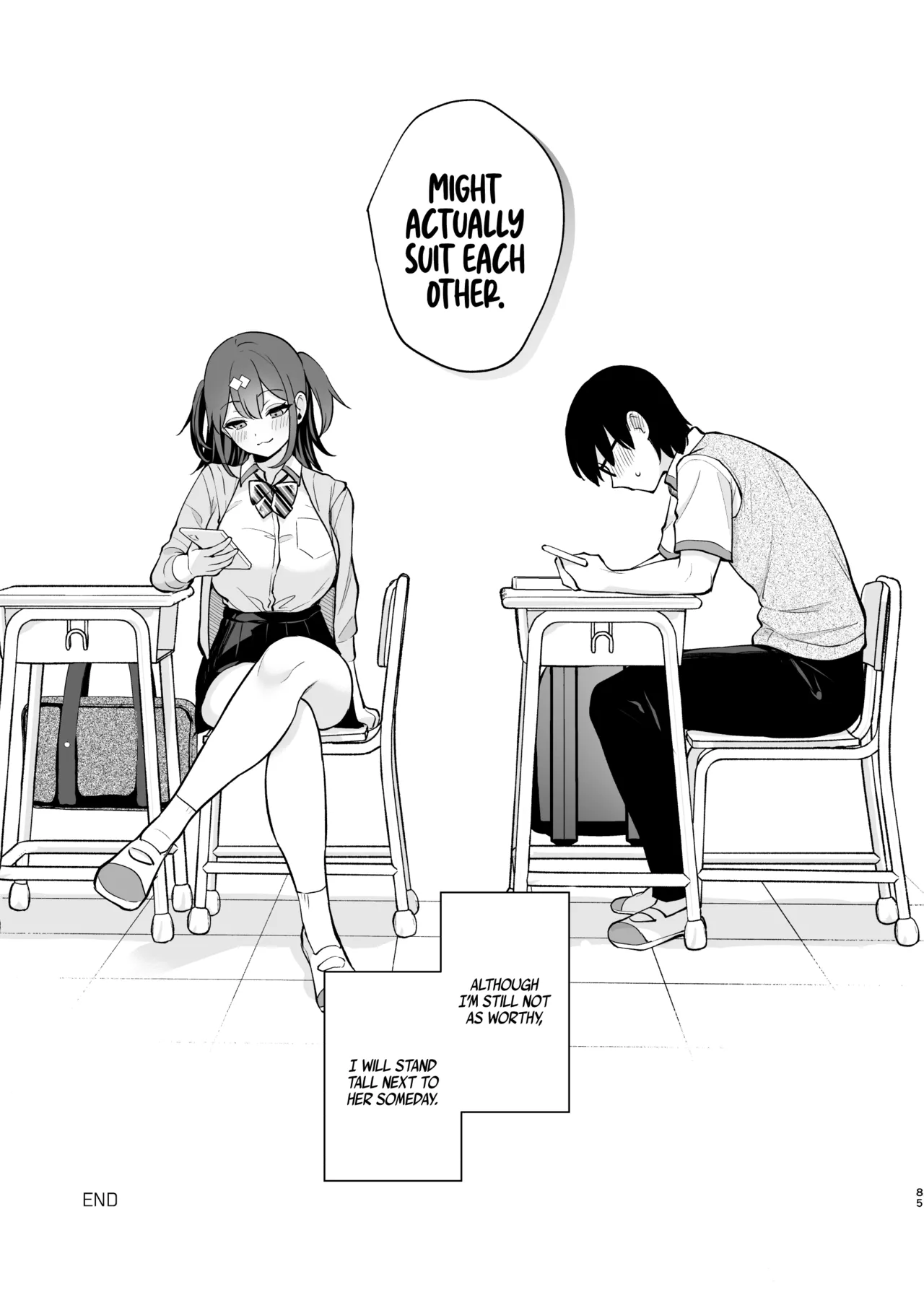 Ero Shousetsu Mitai na Seishun H o YouCha Kanojo no Suito-san to - Better than fiction 2 page 86