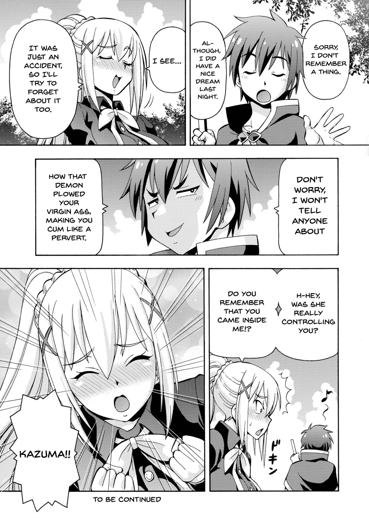 Ero Subarashii Sekai ni Nakadashi o! 2 page 28