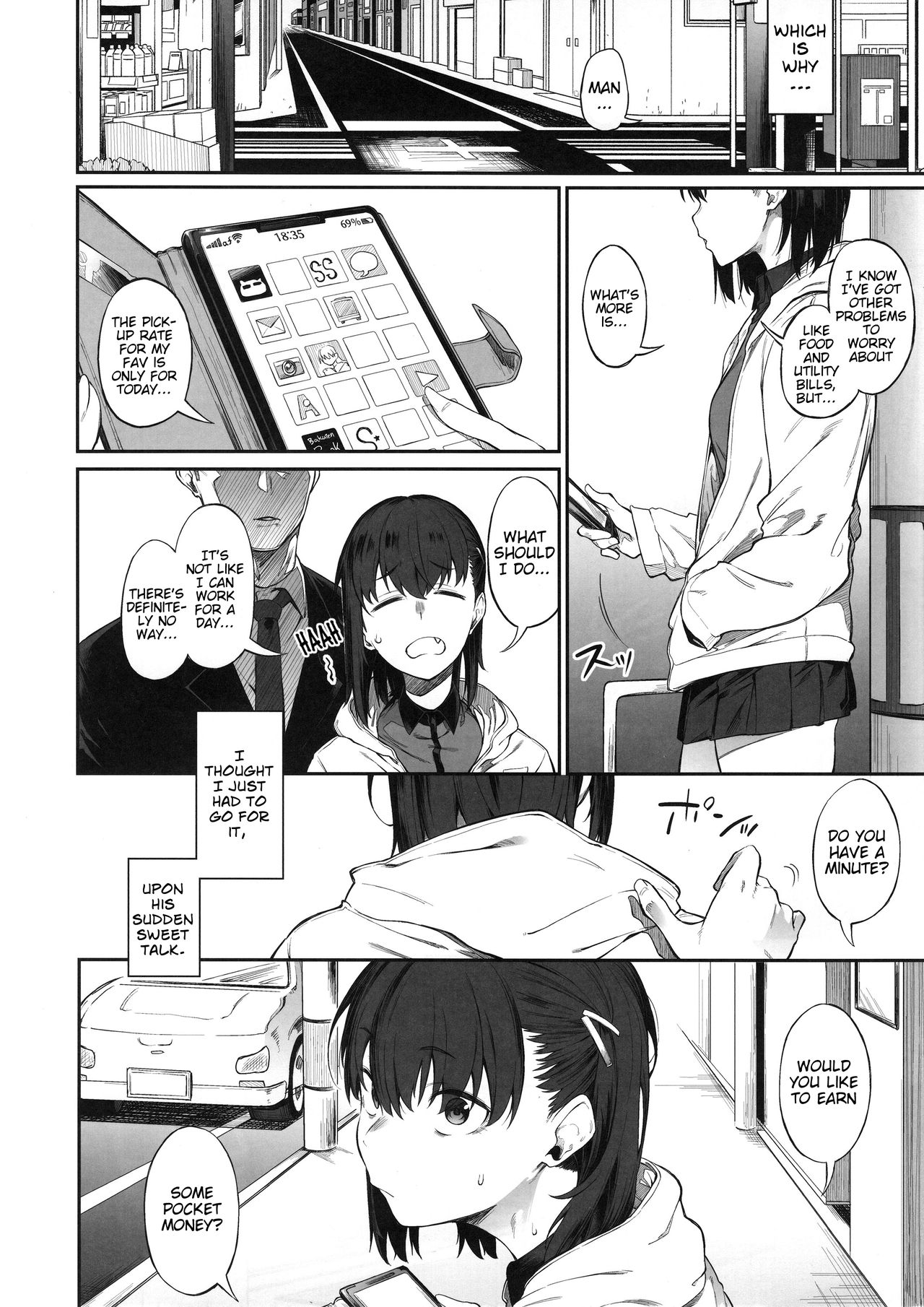 Ero to Tsukkomi ~Ero Quiz Hen~ page 3