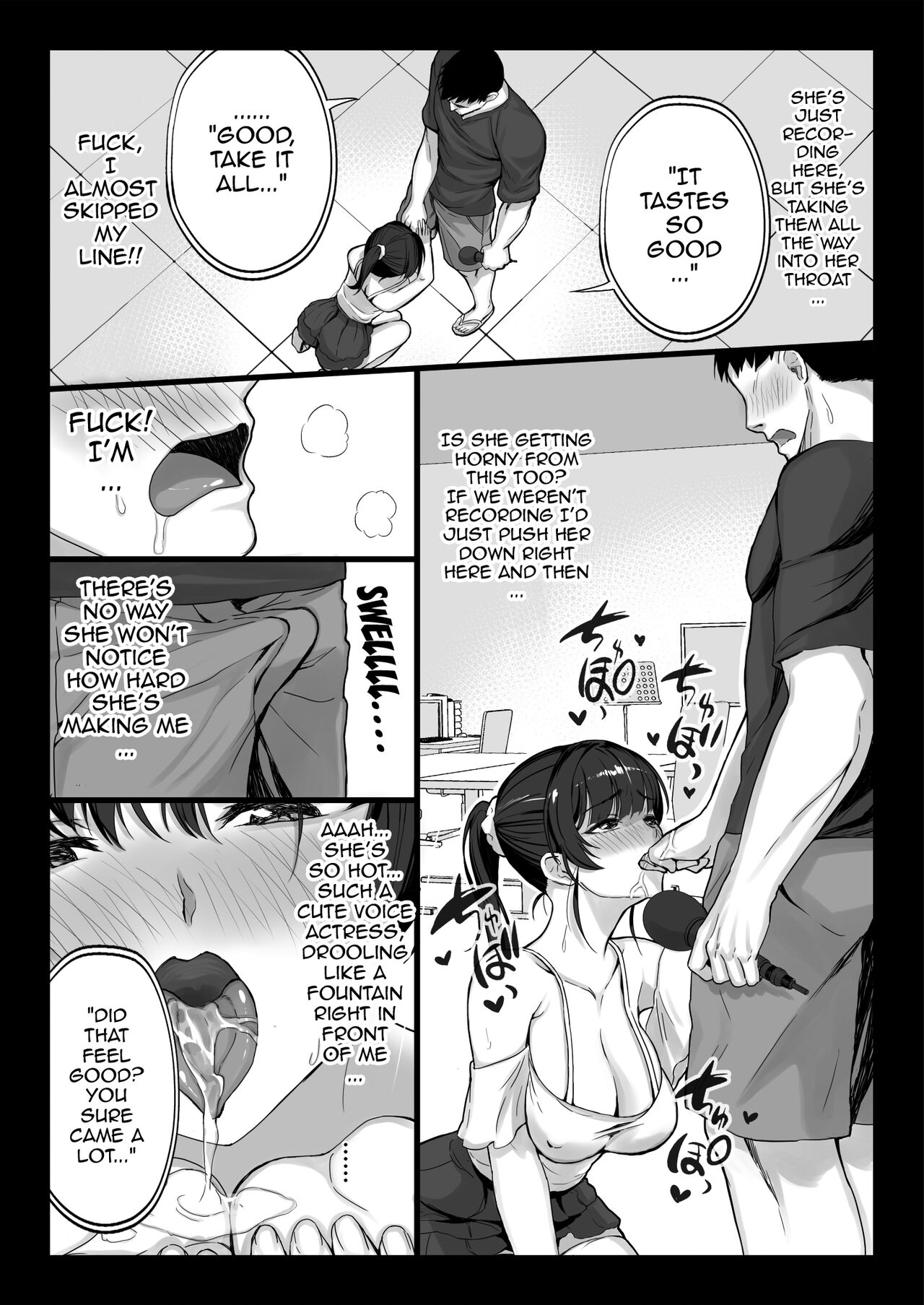 Eroge Seiyuu o Boshuu shitara Mechakucha Eroi Ko to Yareta Hanashi English] page 20