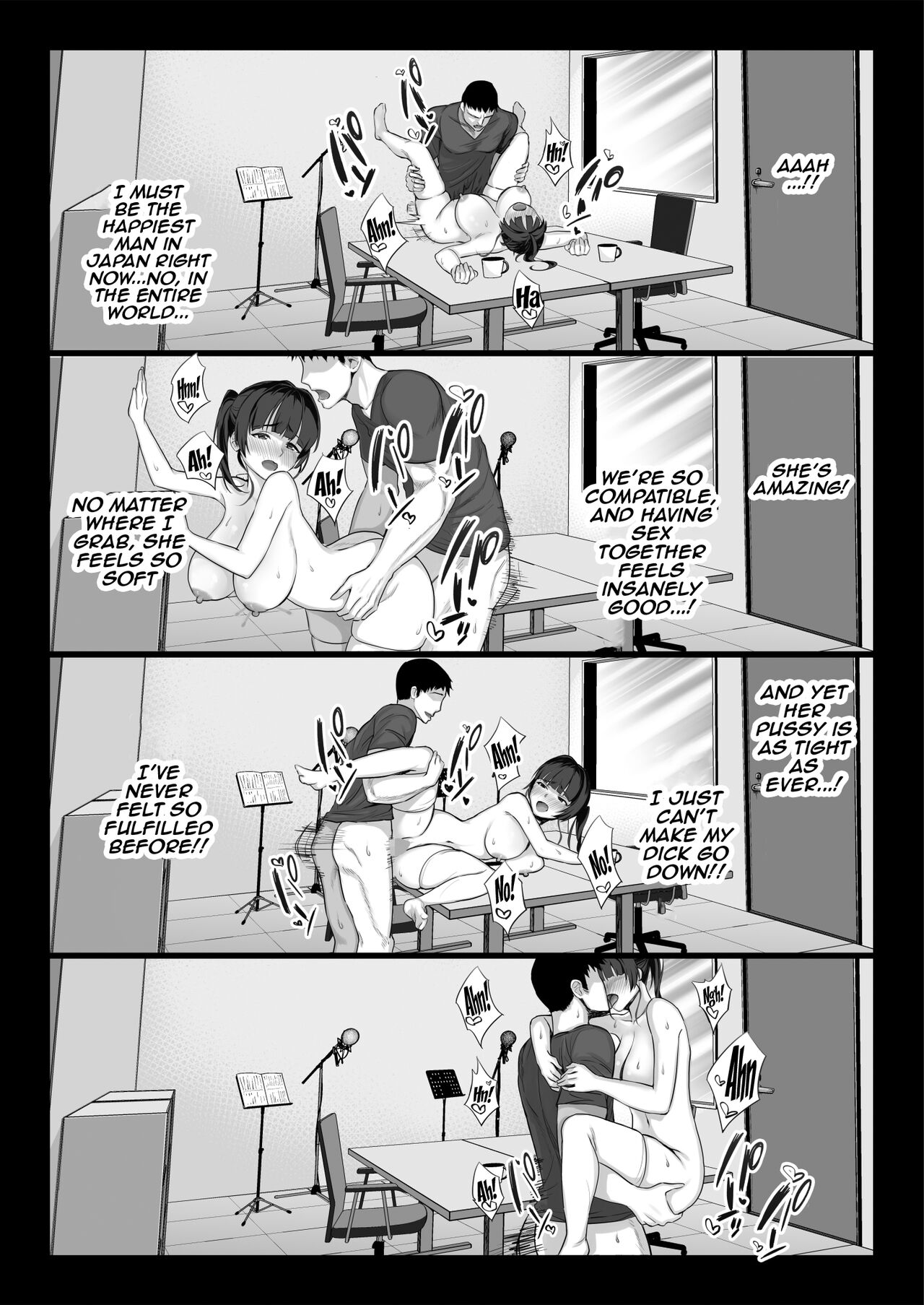 Eroge Seiyuu o Boshuu shitara Mechakucha Eroi Ko to Yareta Hanashi English] page 43