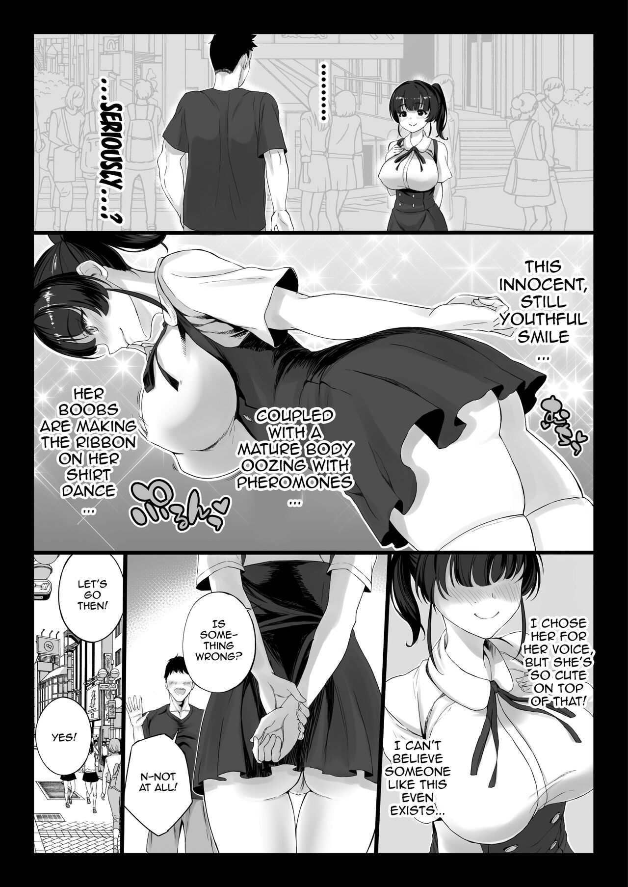 Eroge Seiyuu o Boshuu shitara Mechakucha Eroi Ko to Yareta Hanashi English] page 7