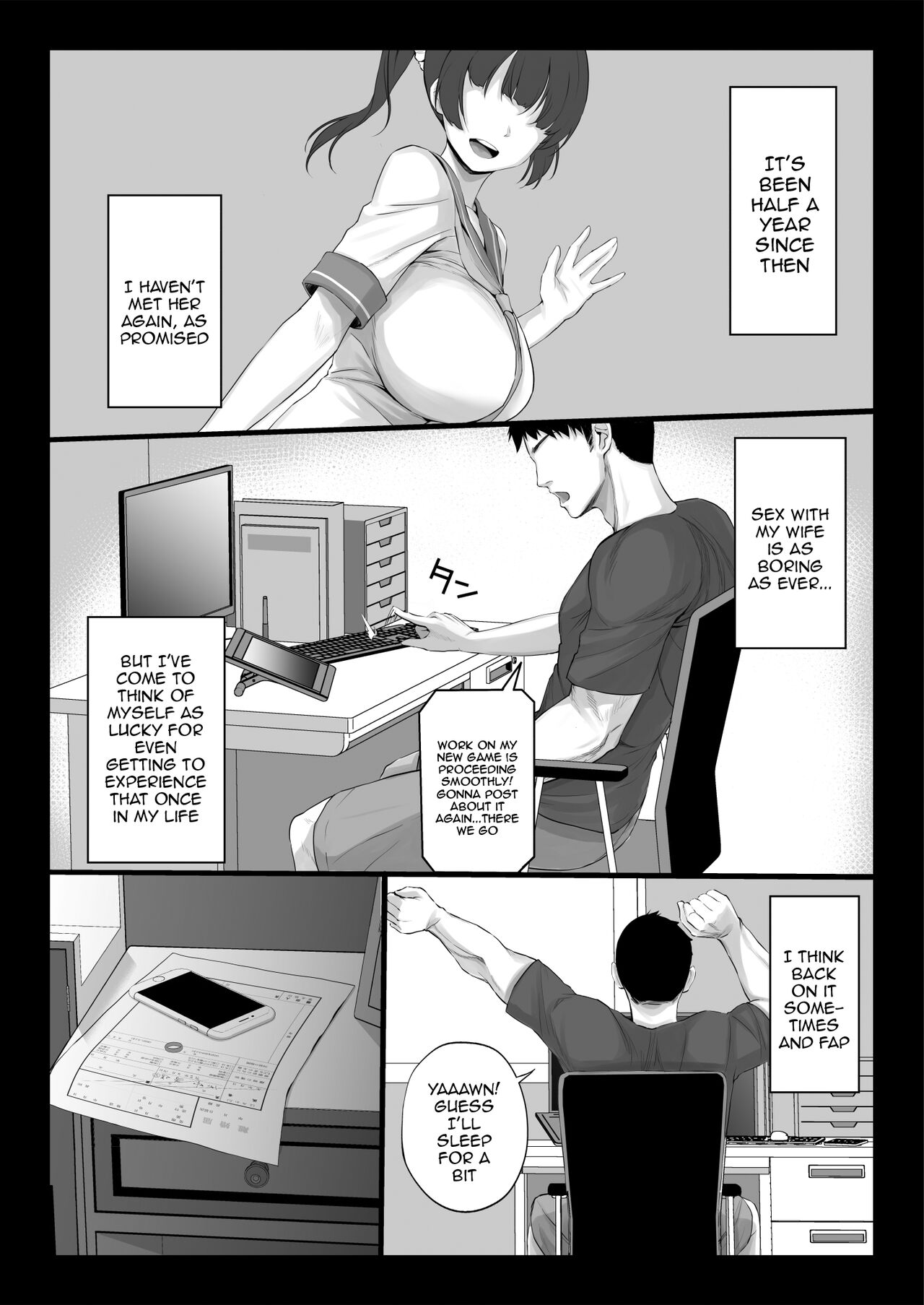 Eroge Seiyuu o Boshuu shitara Mechakucha Eroi Ko to Yareta Hanashi English] page 74