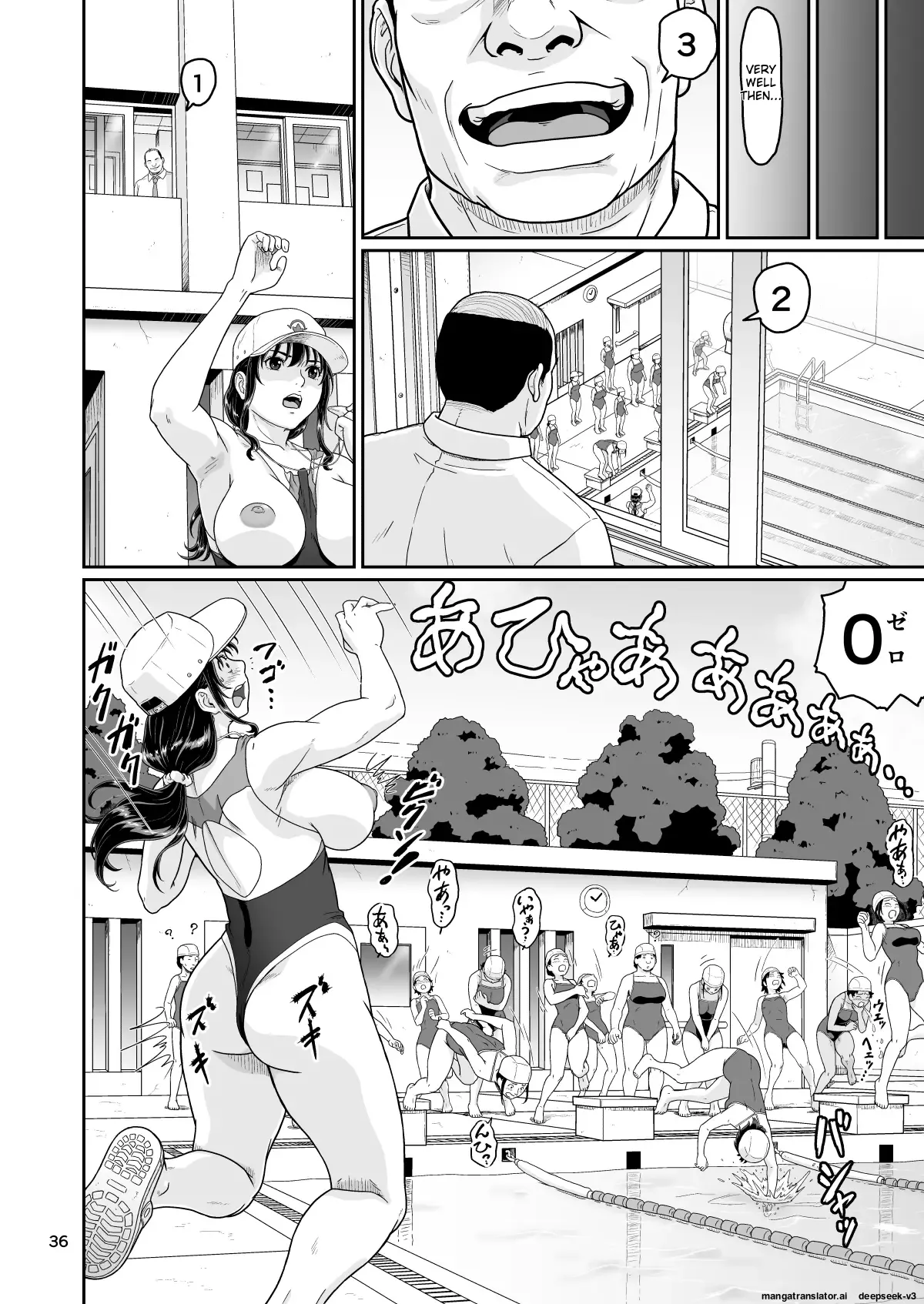 Eroi Koto Igai de Toki o Tomete wa Dame desu yo 3 page 36