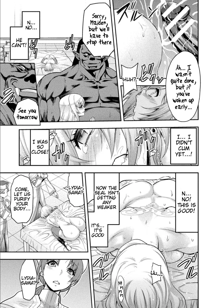 ERONA 2 Orc no Inmon ni Modaeshi Miko no Nare no Hate page 139