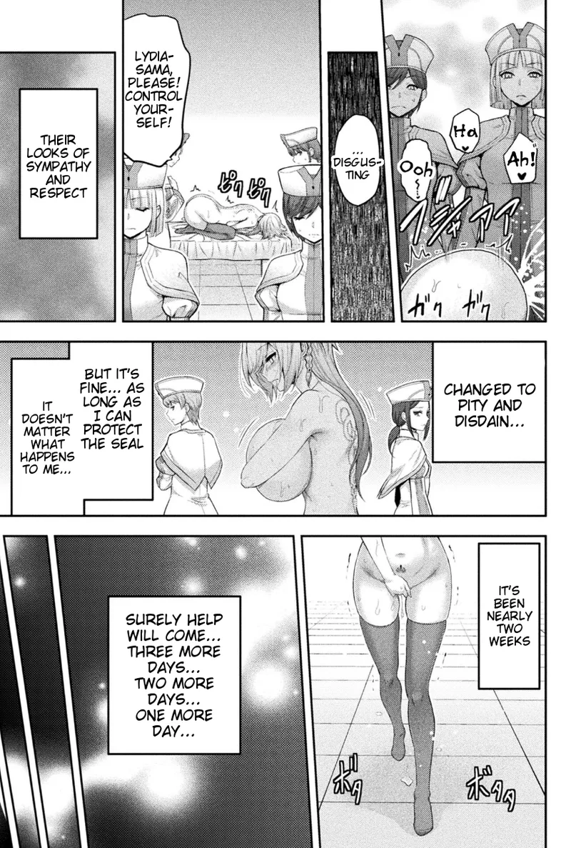 ERONA 2 Orc no Inmon ni Modaeshi Miko no Nare no Hate page 141