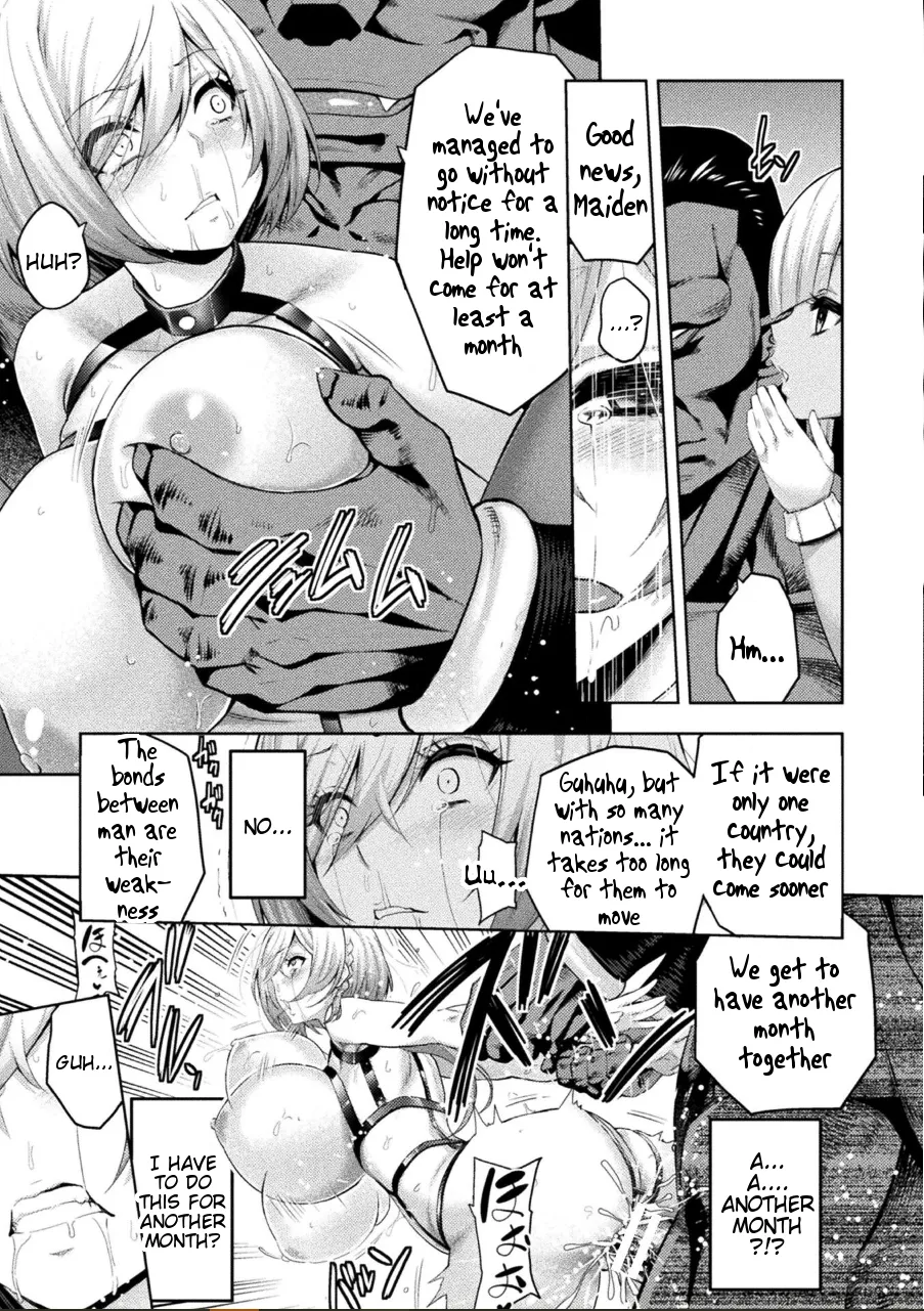 ERONA 2 Orc no Inmon ni Modaeshi Miko no Nare no Hate page 143