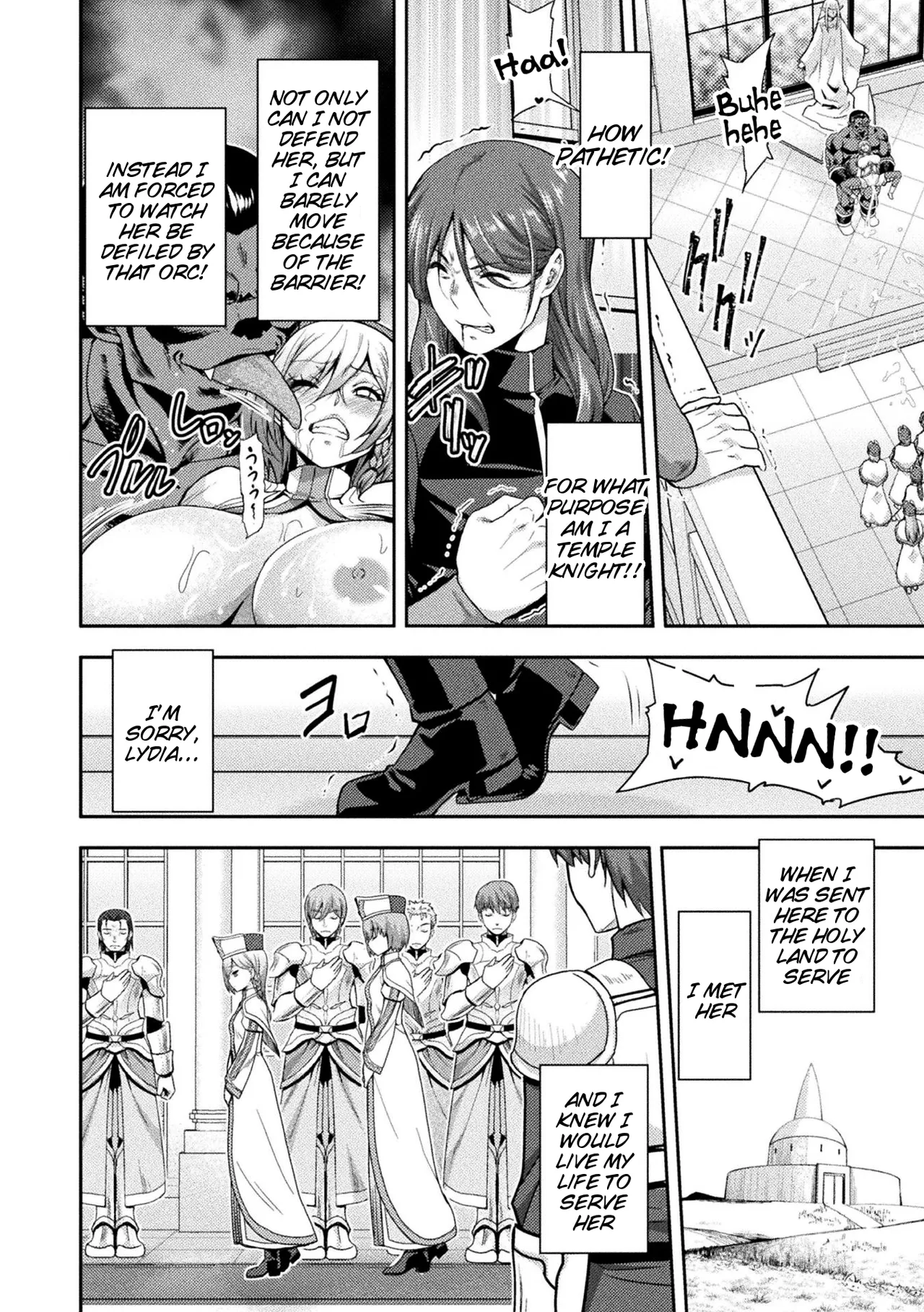 ERONA 2 Orc no Inmon ni Modaeshi Miko no Nare no Hate page 50
