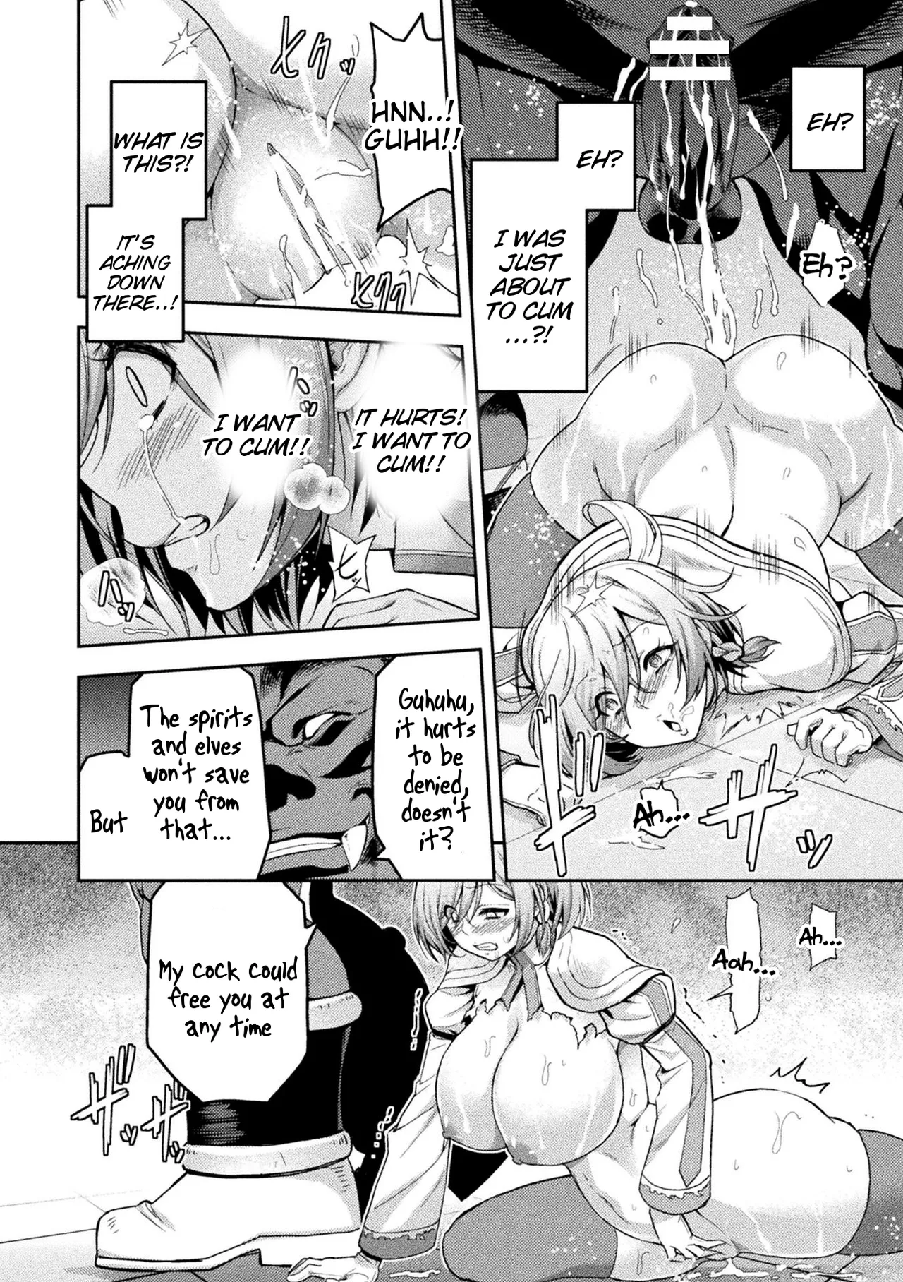 ERONA 2 Orc no Inmon ni Modaeshi Miko no Nare no Hate page 58