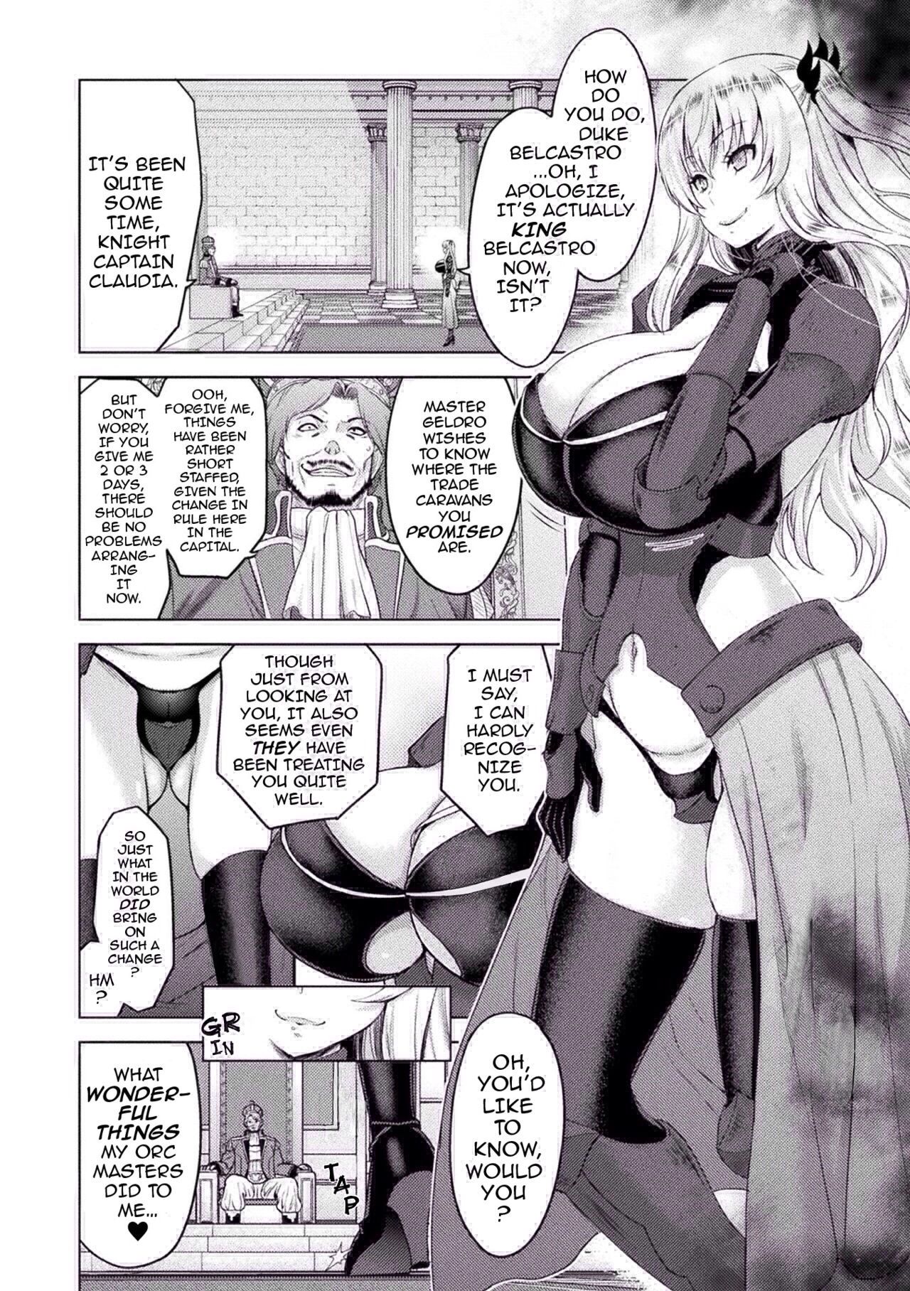 Erona ~The Fall of a Beautiful Knight Cursed with the Lewd Mark of an Orc~ Ch. 1-4 page 80