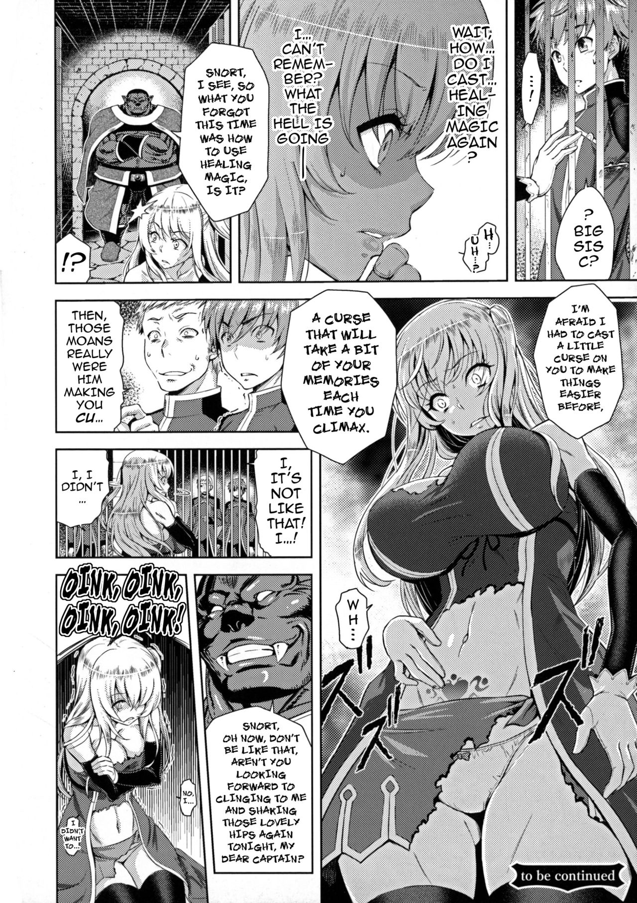 Erona ~The Fall of a Beautiful Knight Cursed with the Lewd Mark of an Orc~ Ch. 1-5 page 25