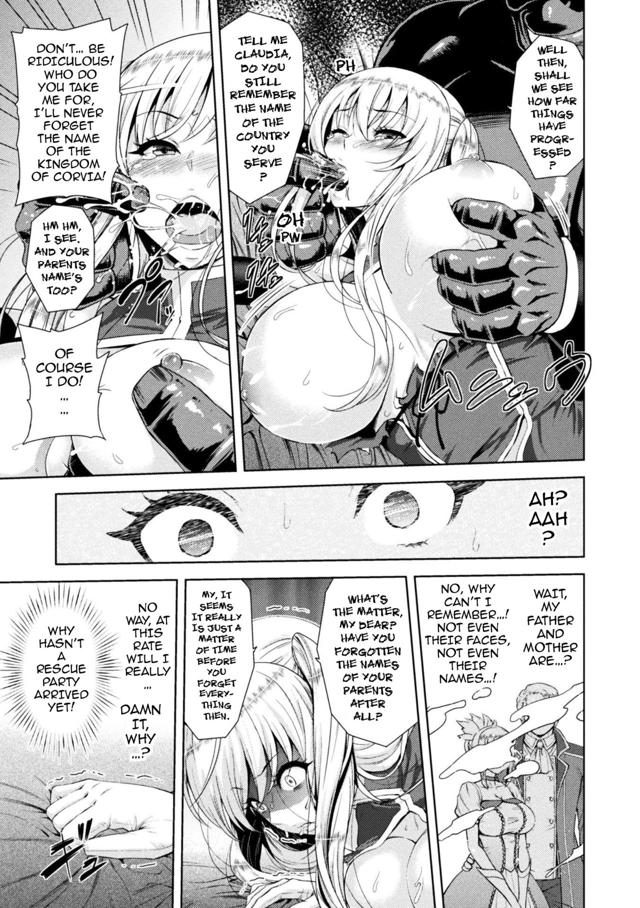 Erona ~The Fall of a Beautiful Knight Cursed with the Lewd Mark of an Orc~ Ch. 1-5 page 38