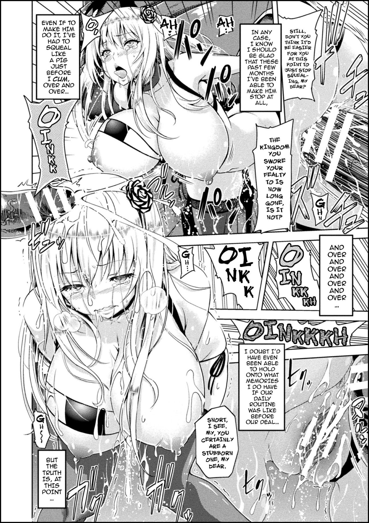 Erona ~The Fall of a Beautiful Knight Cursed with the Lewd Mark of an Orc~ Ch. 1-6 page 55
