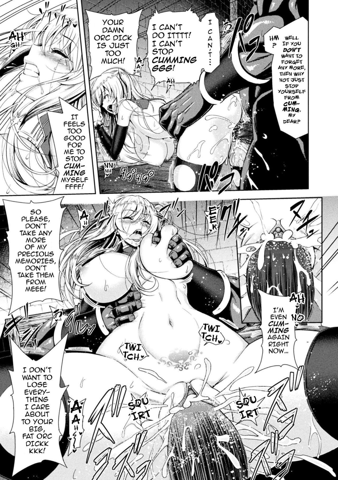 Erona ~The Fall of a Beautiful Knight Cursed with the Lewd Mark of an Orc~ Ch. 1-6 page 45