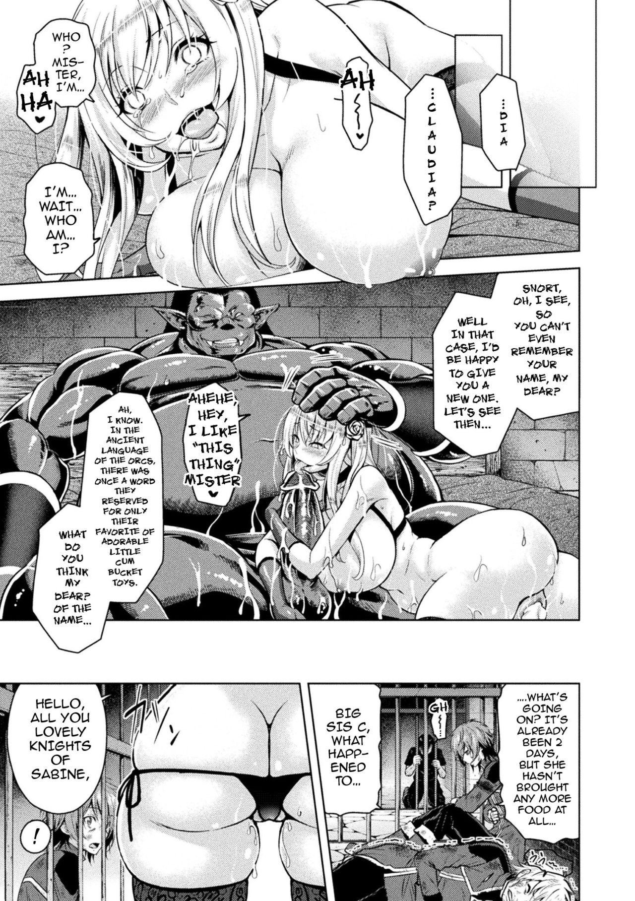 Erona ~The Fall of a Beautiful Knight Cursed with the Lewd Mark of an Orc~ Ch. 1-6 page 73