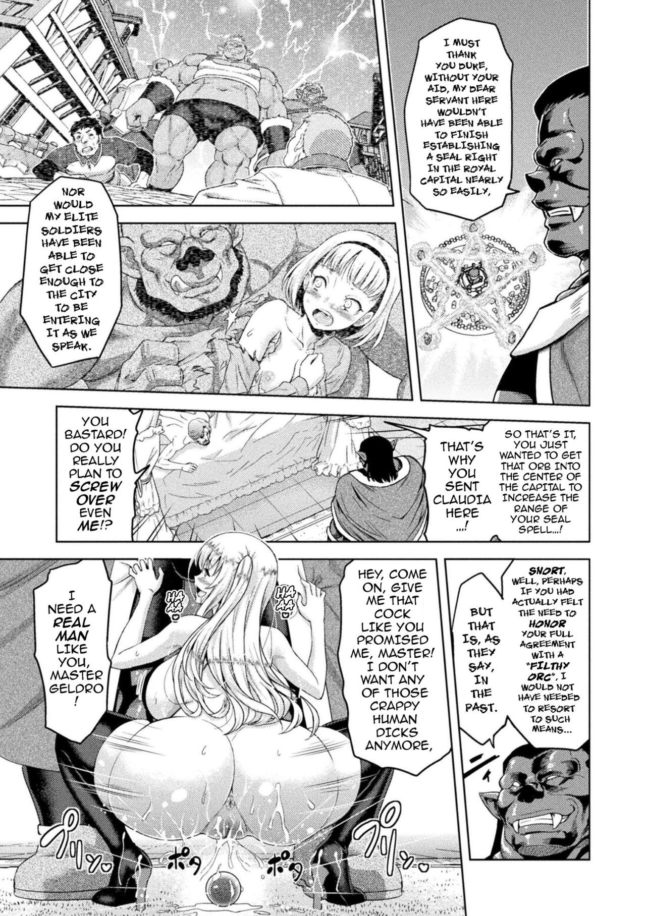 Erona ~The Fall of a Beautiful Knight Cursed with the Lewd Mark of an Orc~ Ch. 1-6 page 95