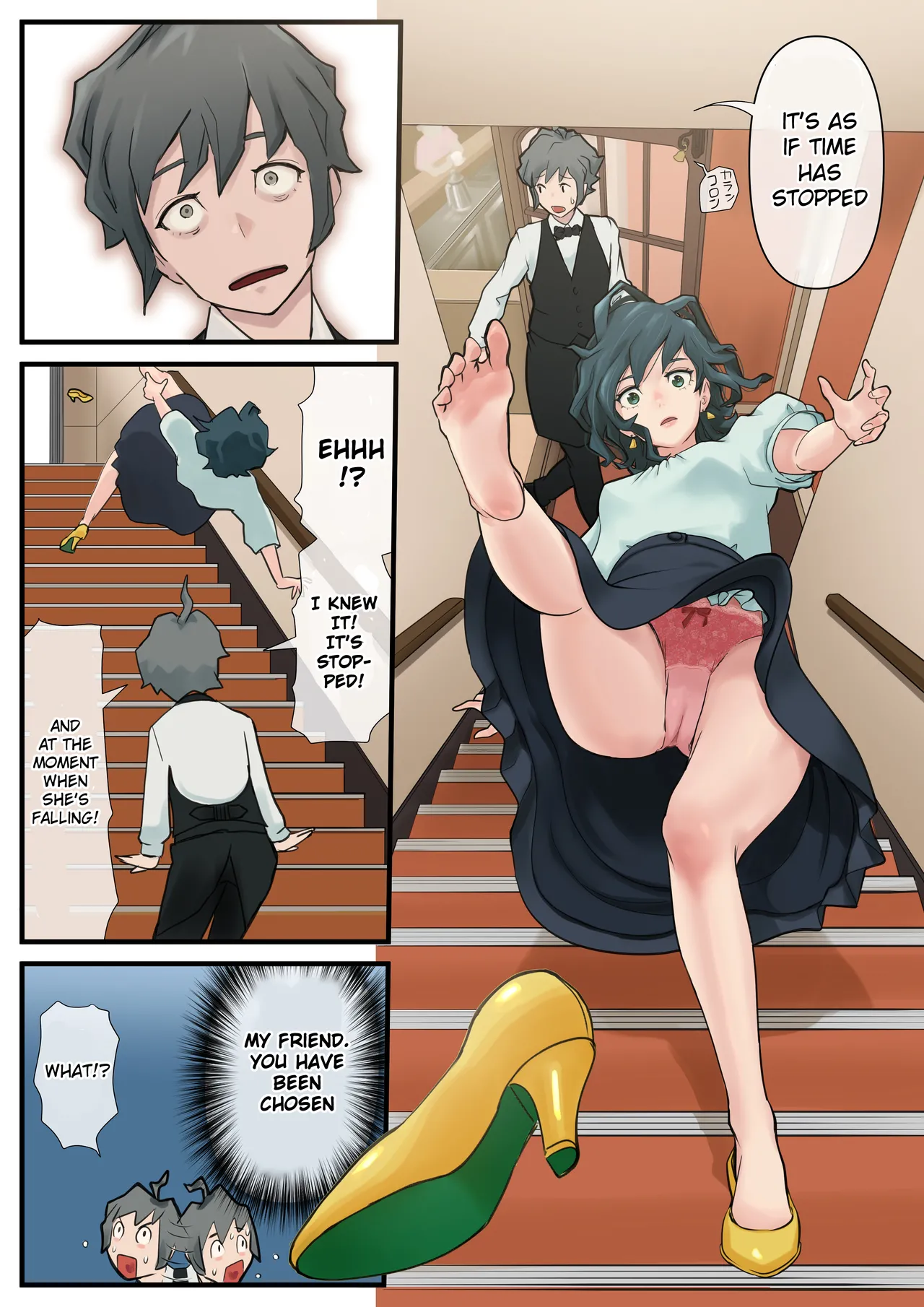 Eronostasis Inyoku! Jikan Teishi - Anata ga Tomatteiru Uchi ni page 29